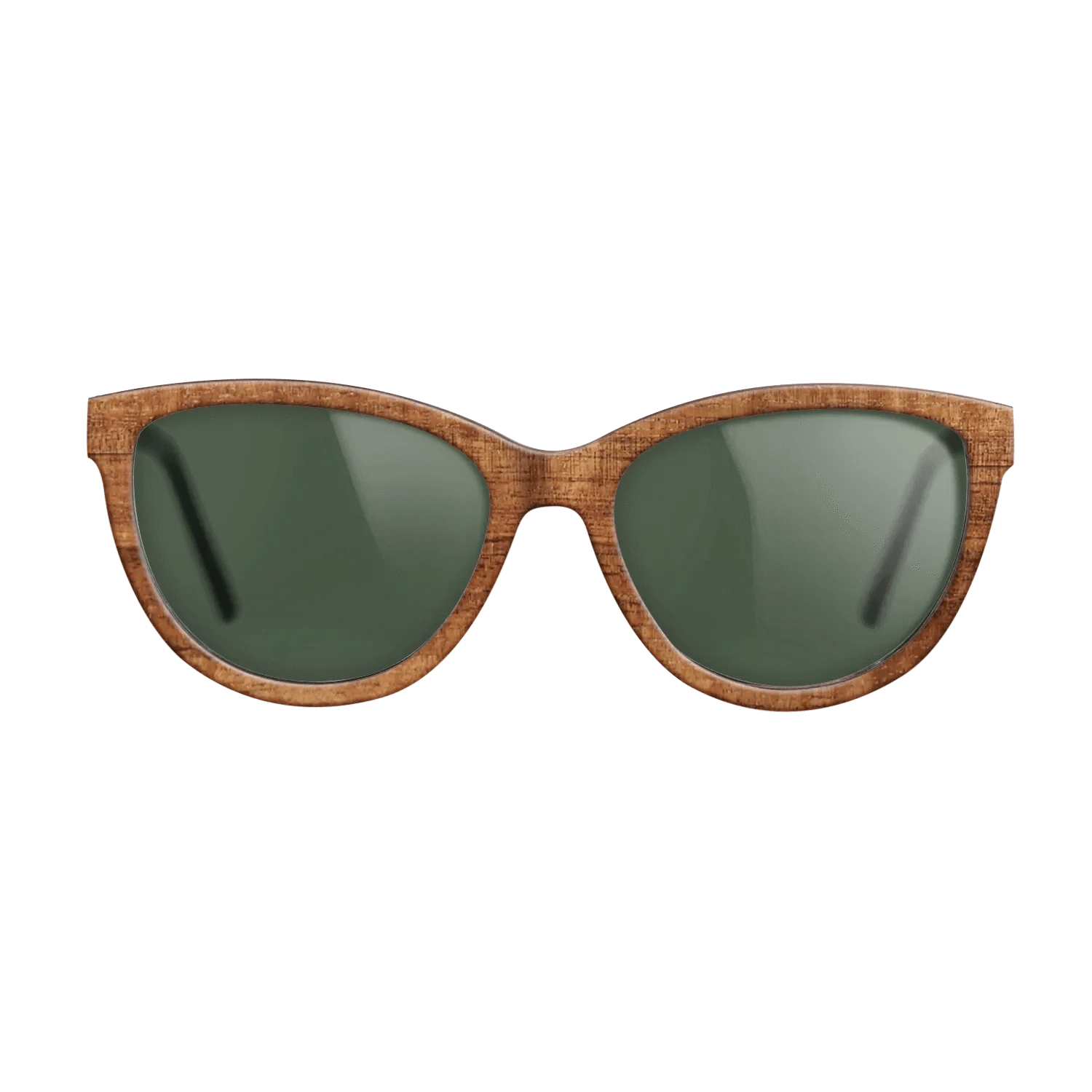 Walnut: Straight Grain,Koa: Single Cut - The Maiden - Cat - 1645 - SIRIS wood optic