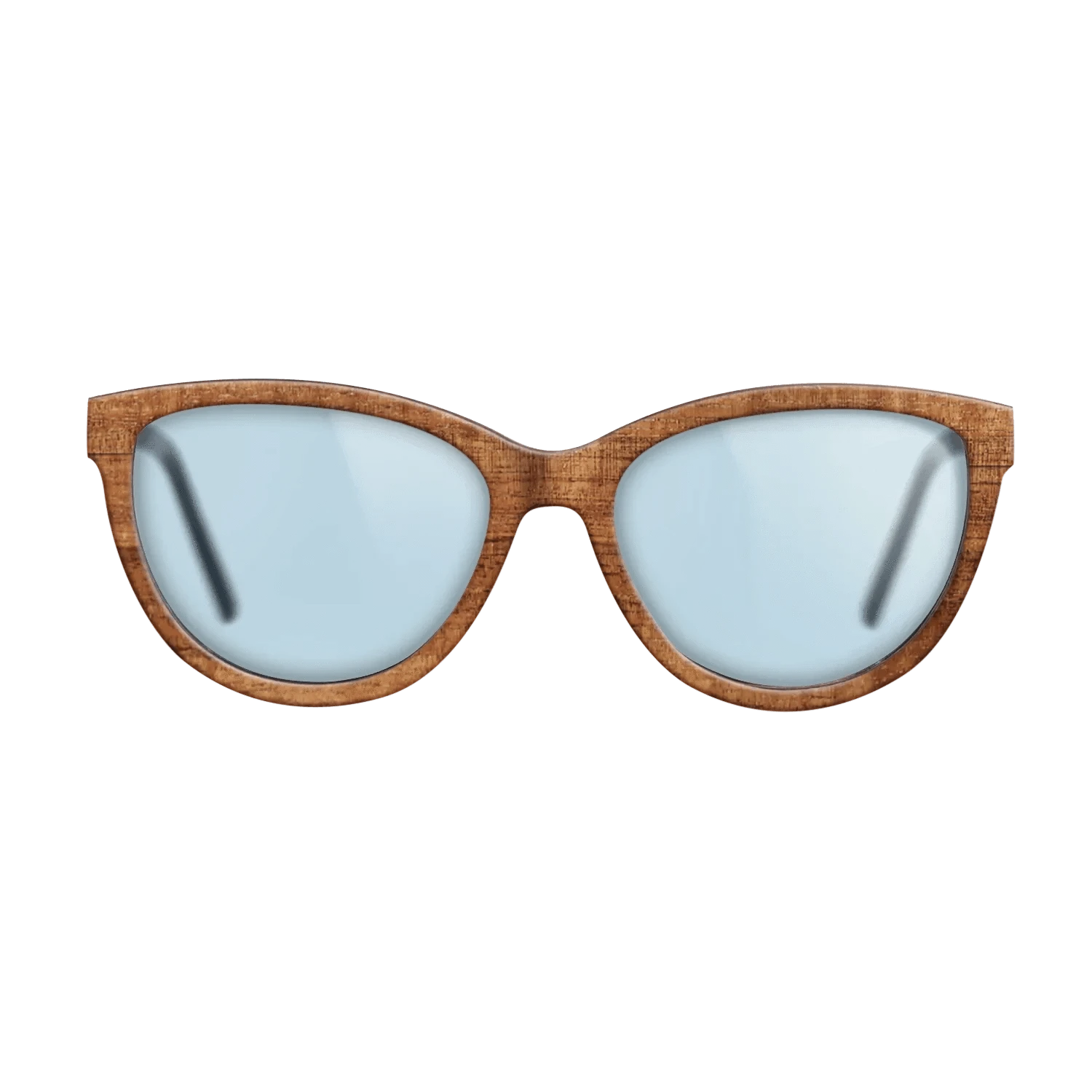 Walnut: Straight Grain,Koa: Single Cut - The Maiden - Cat - 1645 - SIRIS wood optic