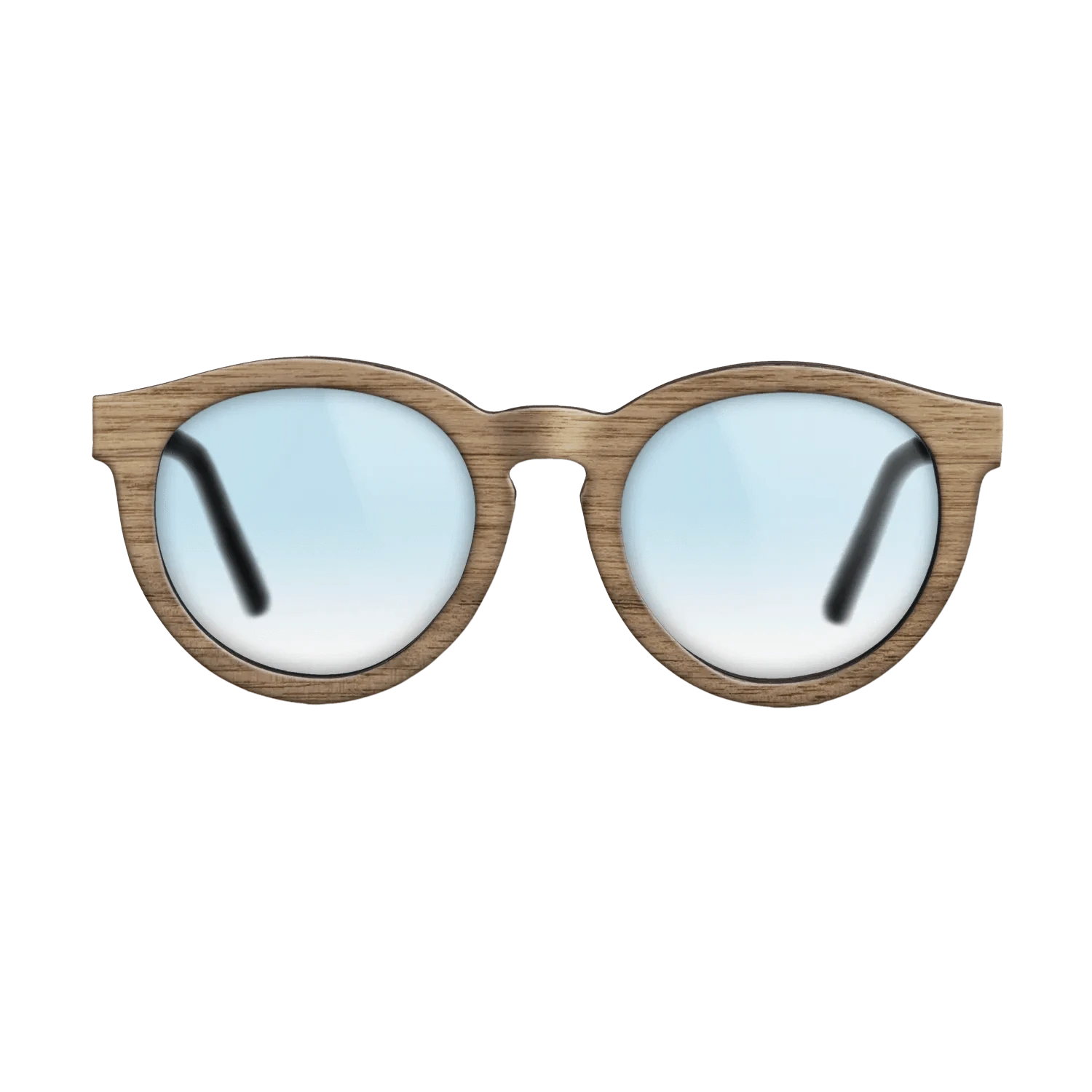 Walnut StraightGrain - Core - The Rebel - Round - 2219 - SIRIS wood optic