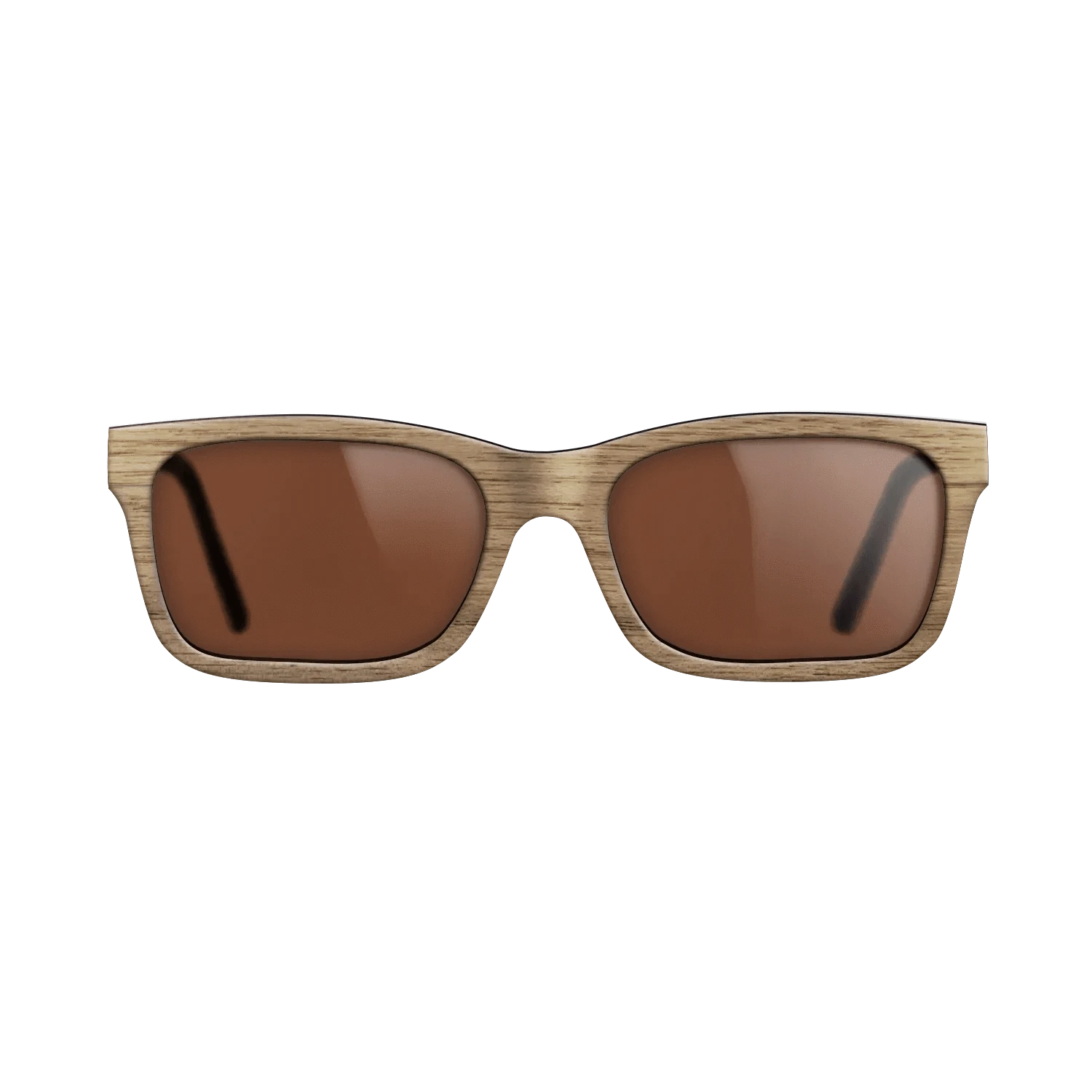 Walnut StraightGrain - Core - The Sage - Rectangle - 2219 - SIRIS wood optic