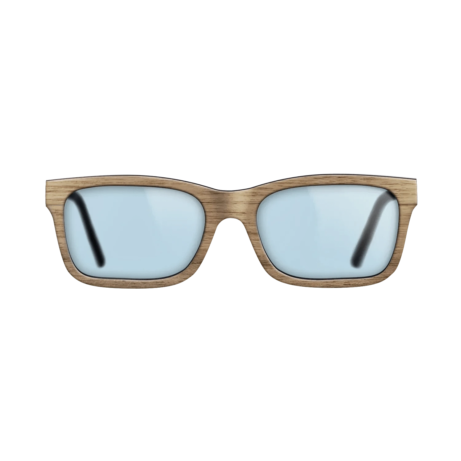 Walnut StraightGrain - Core - The Sage - Rectangle - 2219 - SIRIS wood optic