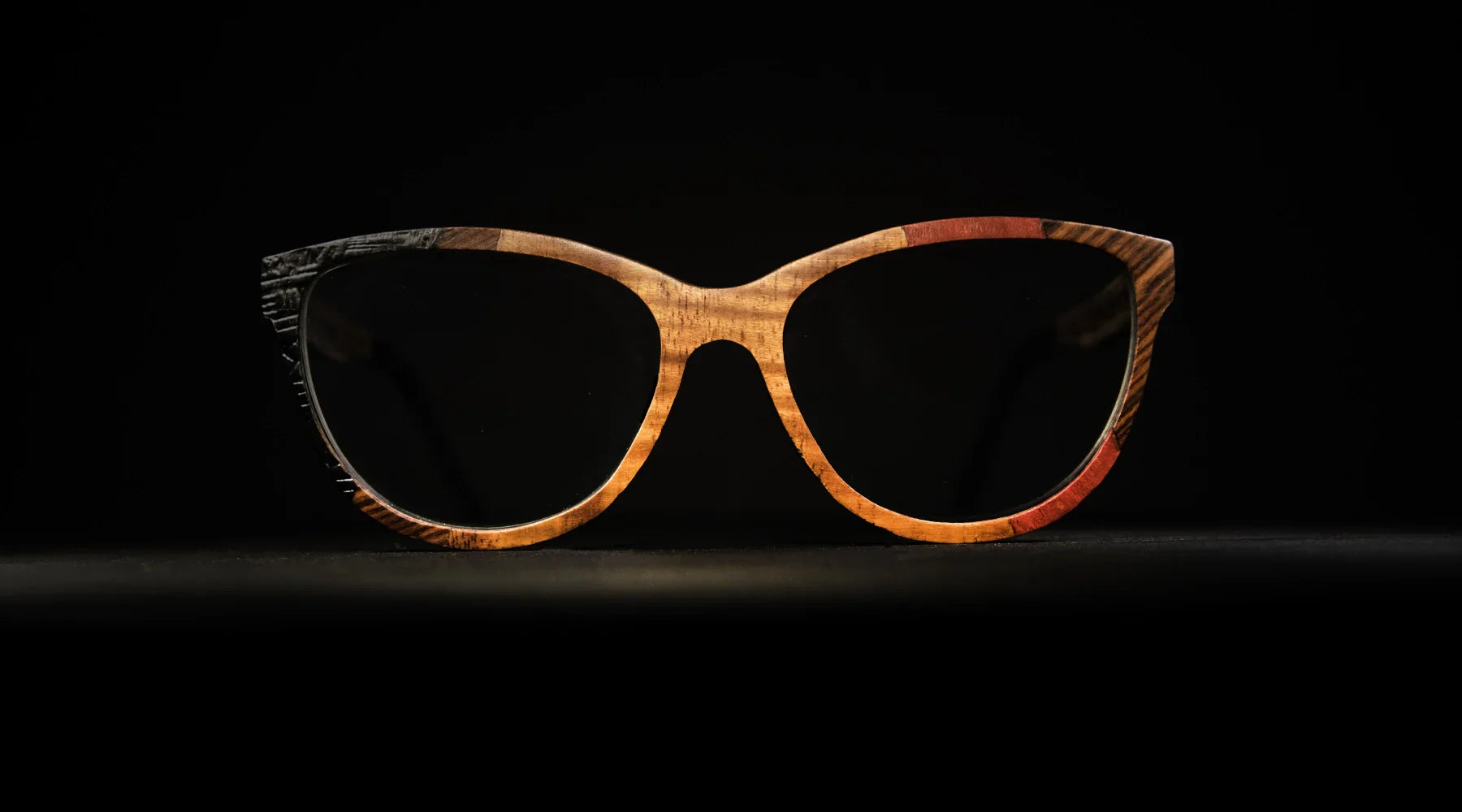 Process & Discovery *P&D - C1.V1 - Koa, Wenge, Red Poplar, Rosewood - 58mm - 01-05-26