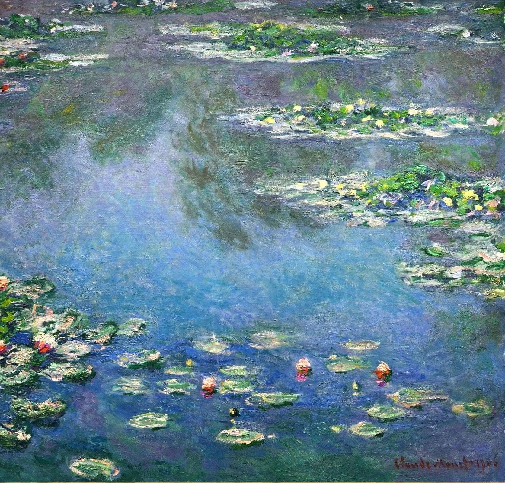 Water Lilies, 1906 - Claude Monet