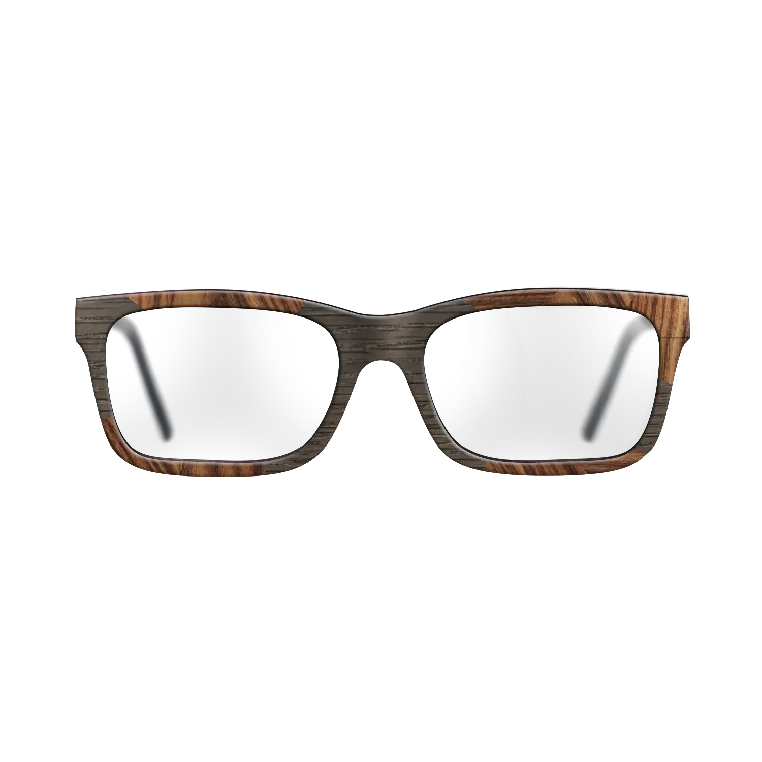 Olive Burl,Kingwood,Wenge,Fumed Oak: Mosaic - The Sage - Rectangle - 1050 - SIRIS wood optic