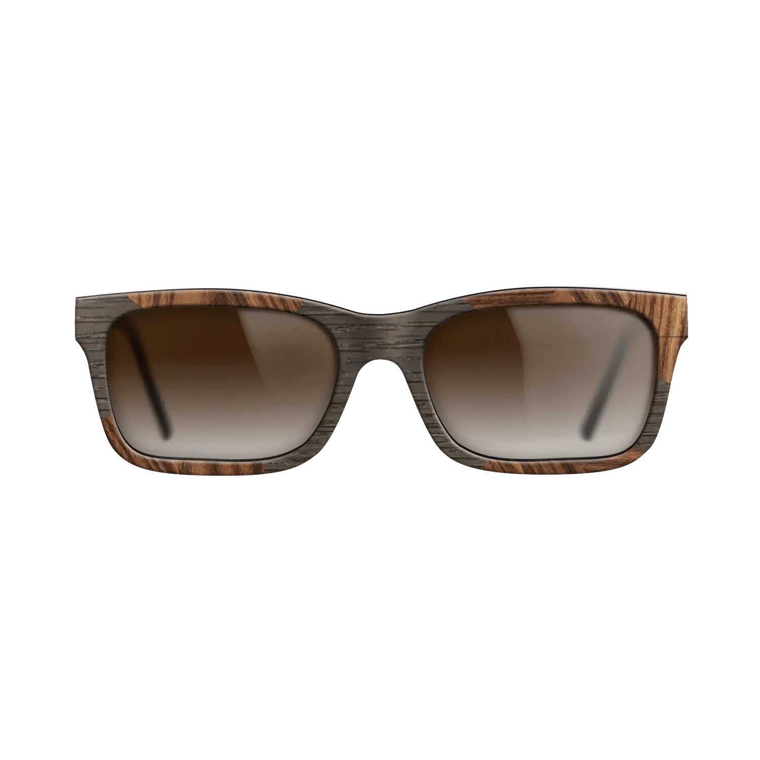 Olive Burl,Kingwood,Wenge,Fumed Oak: Mosaic - The Sage - Rectangle - 1050 - SIRIS wood optic