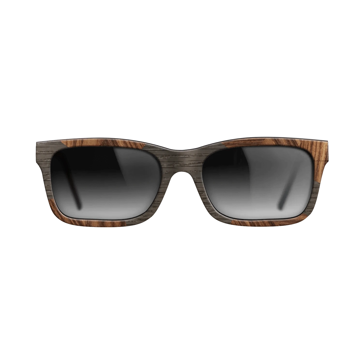 Olive Burl,Kingwood,Wenge,Fumed Oak: Mosaic - The Sage - Rectangle - 1050 - SIRIS wood optic