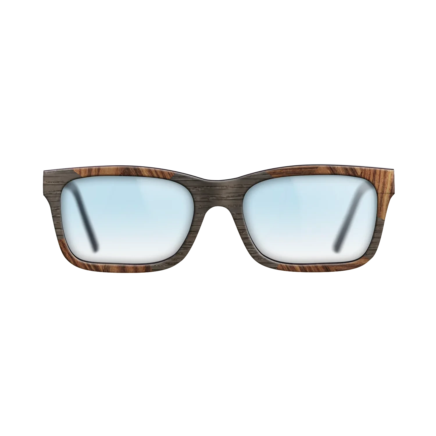 Olive Burl,Kingwood,Wenge,Fumed Oak: Mosaic - The Sage - Rectangle - 1050 - SIRIS wood optic
