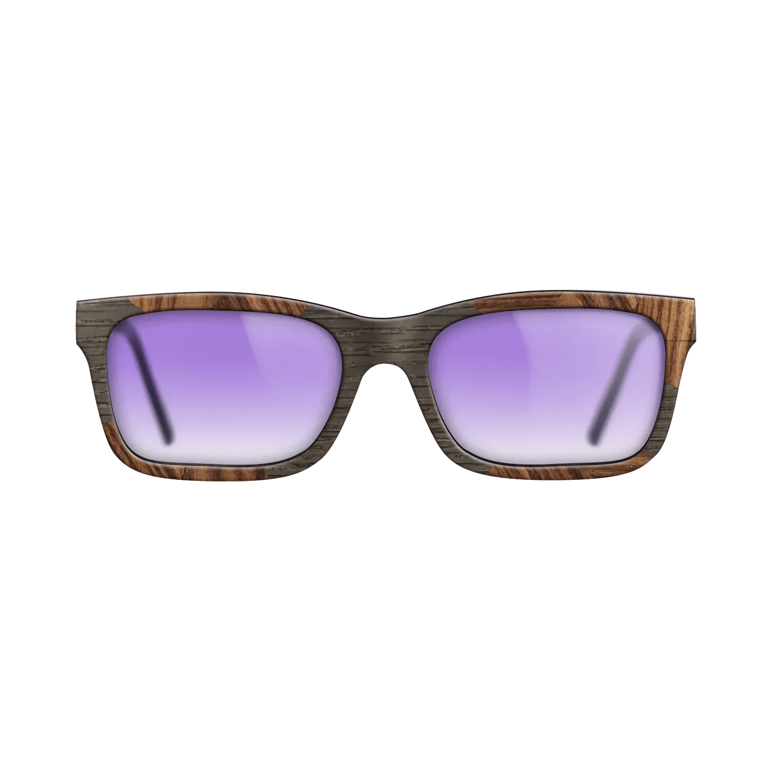 Olive Burl,Kingwood,Wenge,Fumed Oak: Mosaic - The Sage - Rectangle - 1050 - SIRIS wood optic