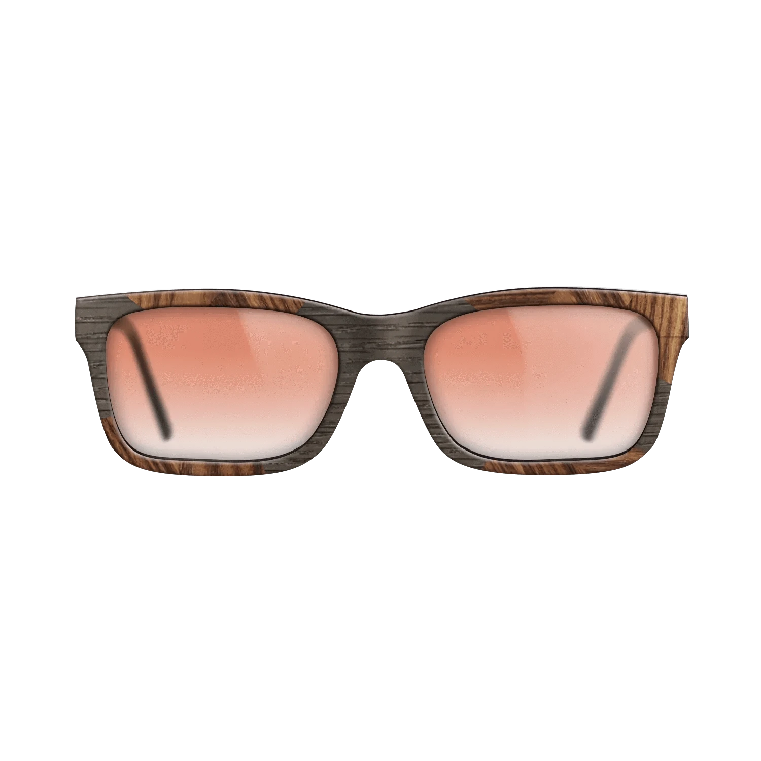Olive Burl,Kingwood,Wenge,Fumed Oak: Mosaic - The Sage - Rectangle - 1050 - SIRIS wood optic