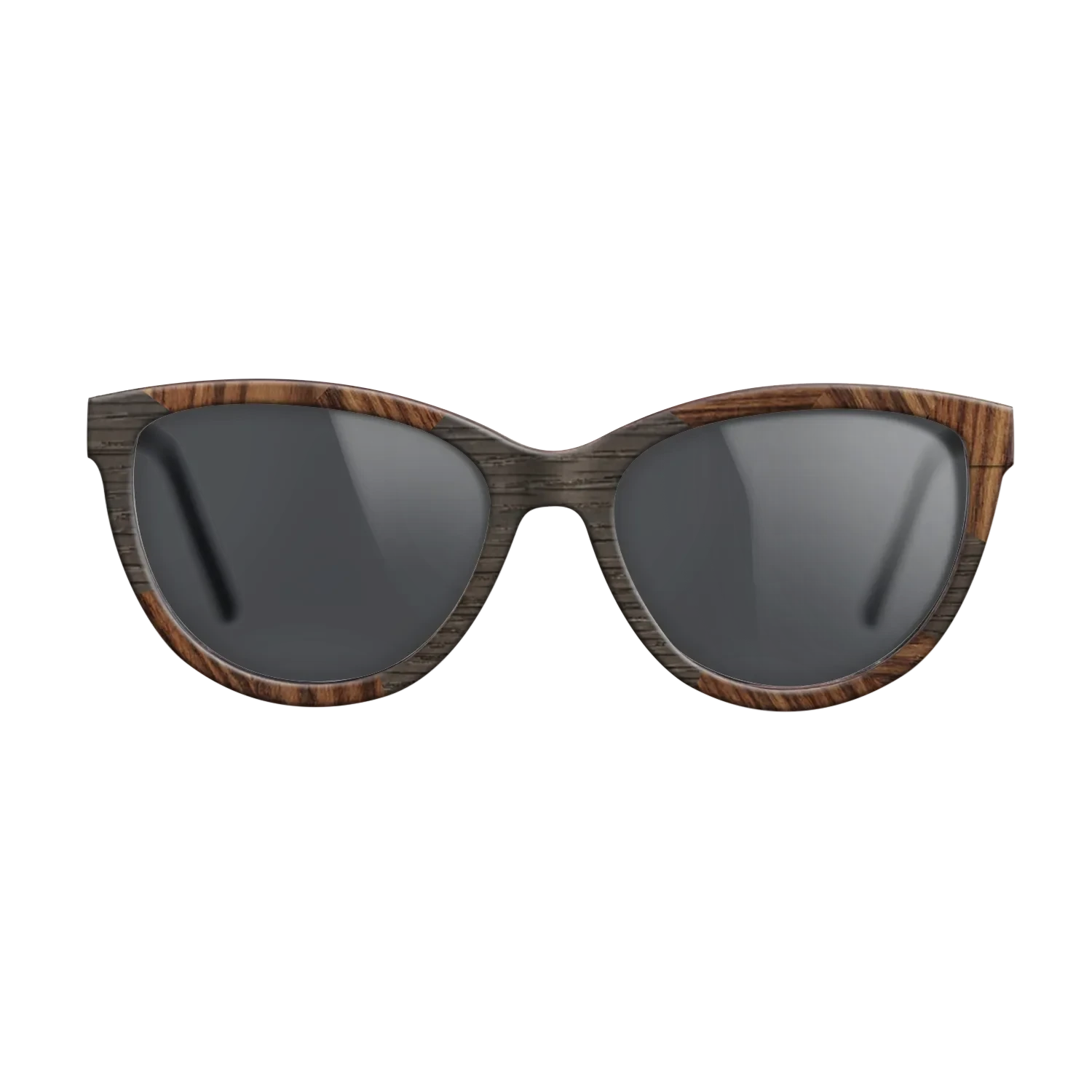 Olive Burl,Kingwood,Wenge,Fumed Oak: Mosaic - The Maiden - Cat - 1050 - SIRIS wood optic