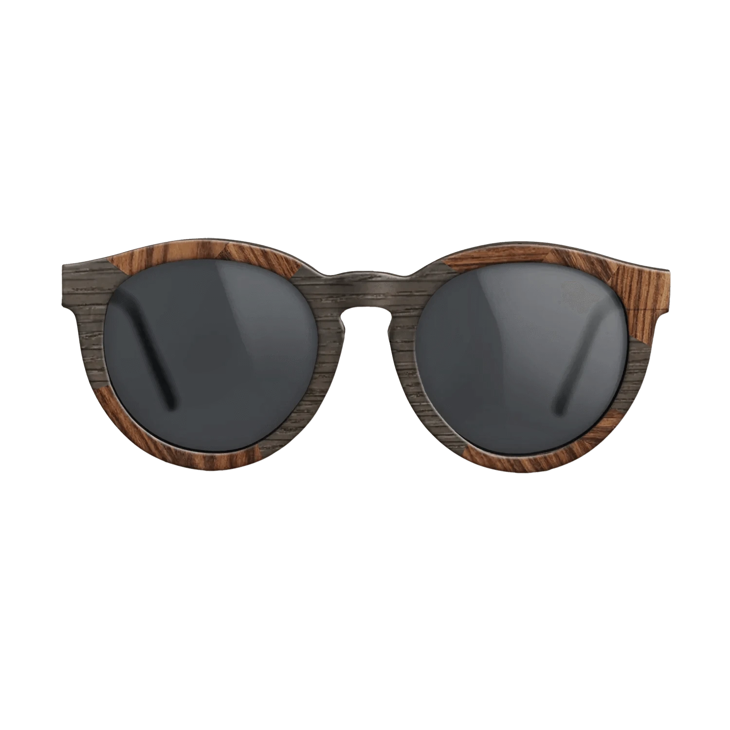 Olive Burl,Kingwood,Wenge,Fumed Oak: Mosaic - The Rebel - Round - 1050 - SIRIS wood optic
