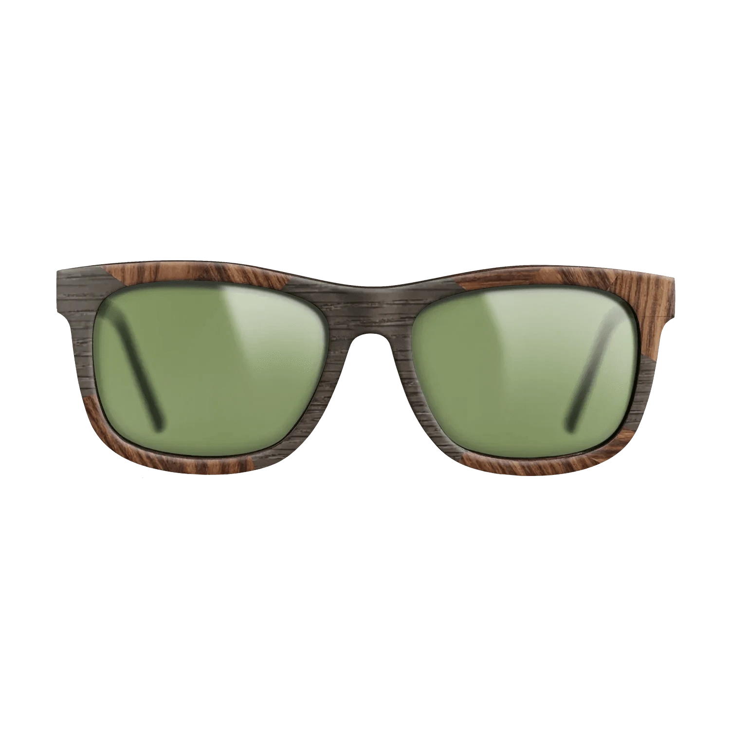Olive Burl,Kingwood,Wenge,Fumed Oak: Mosaic - The Hero - Square - 1050 - SIRIS wood optic