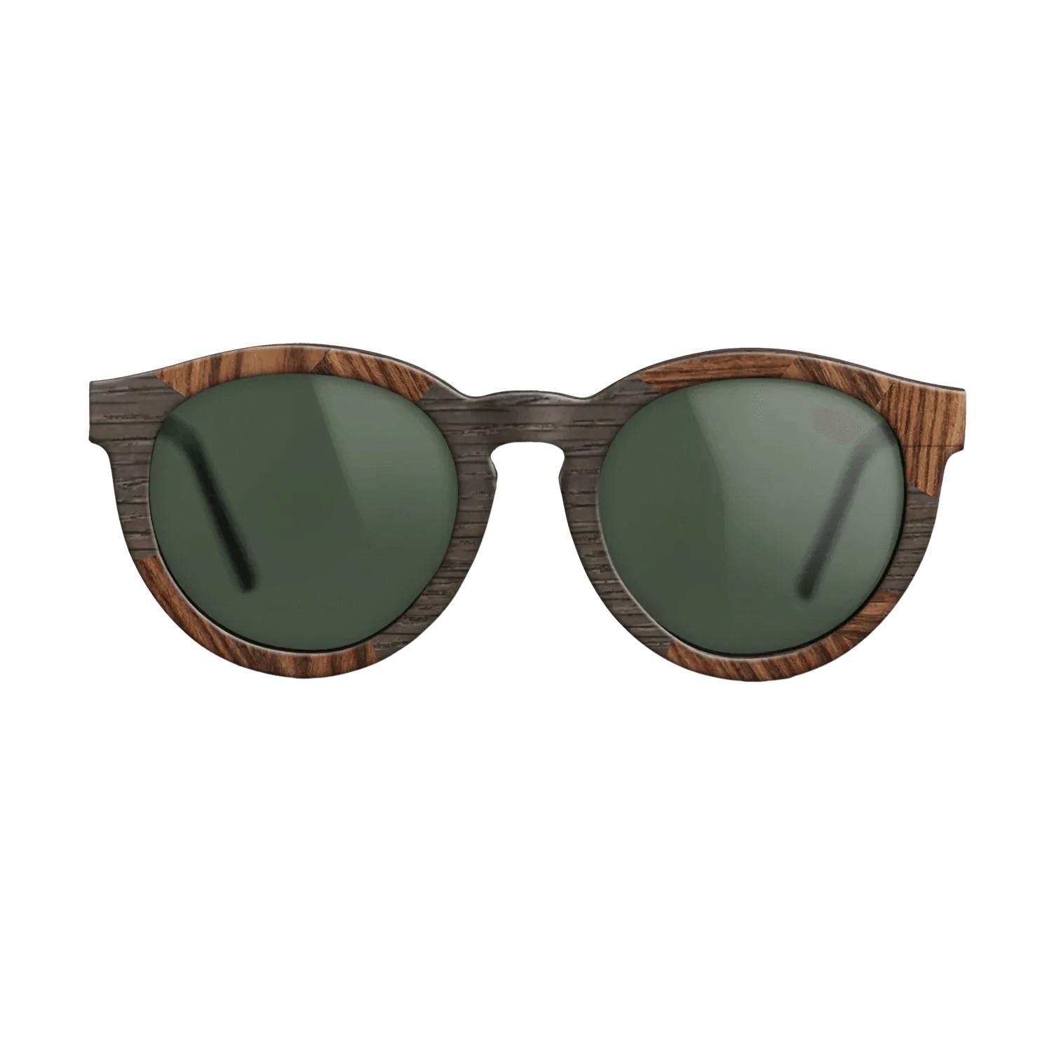 Olive Burl,Kingwood,Wenge,Fumed Oak: Mosaic - The Rebel - Round - 1050 - SIRIS wood optic