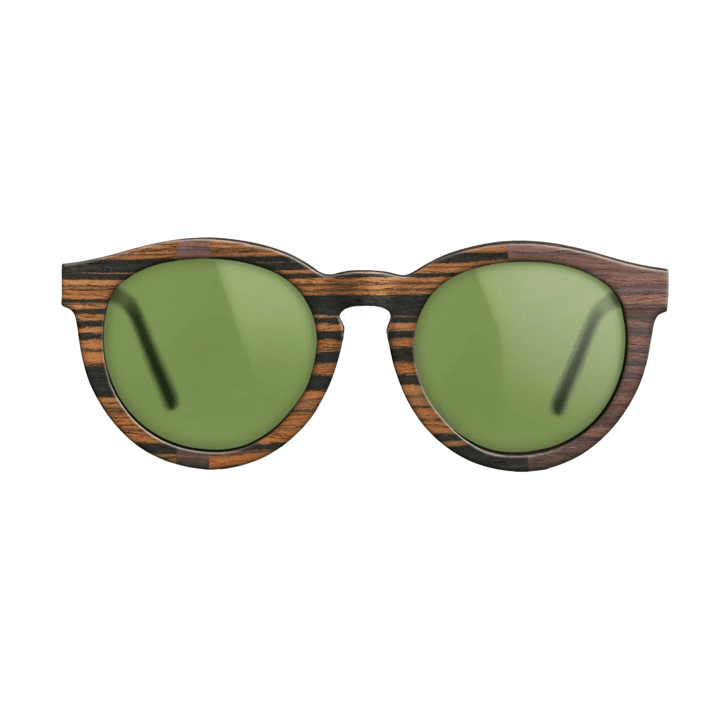 Italian Ebony,Rosewood Reconstituted: Binary - The Rebel - Round - 2037 - SIRIS wood optic