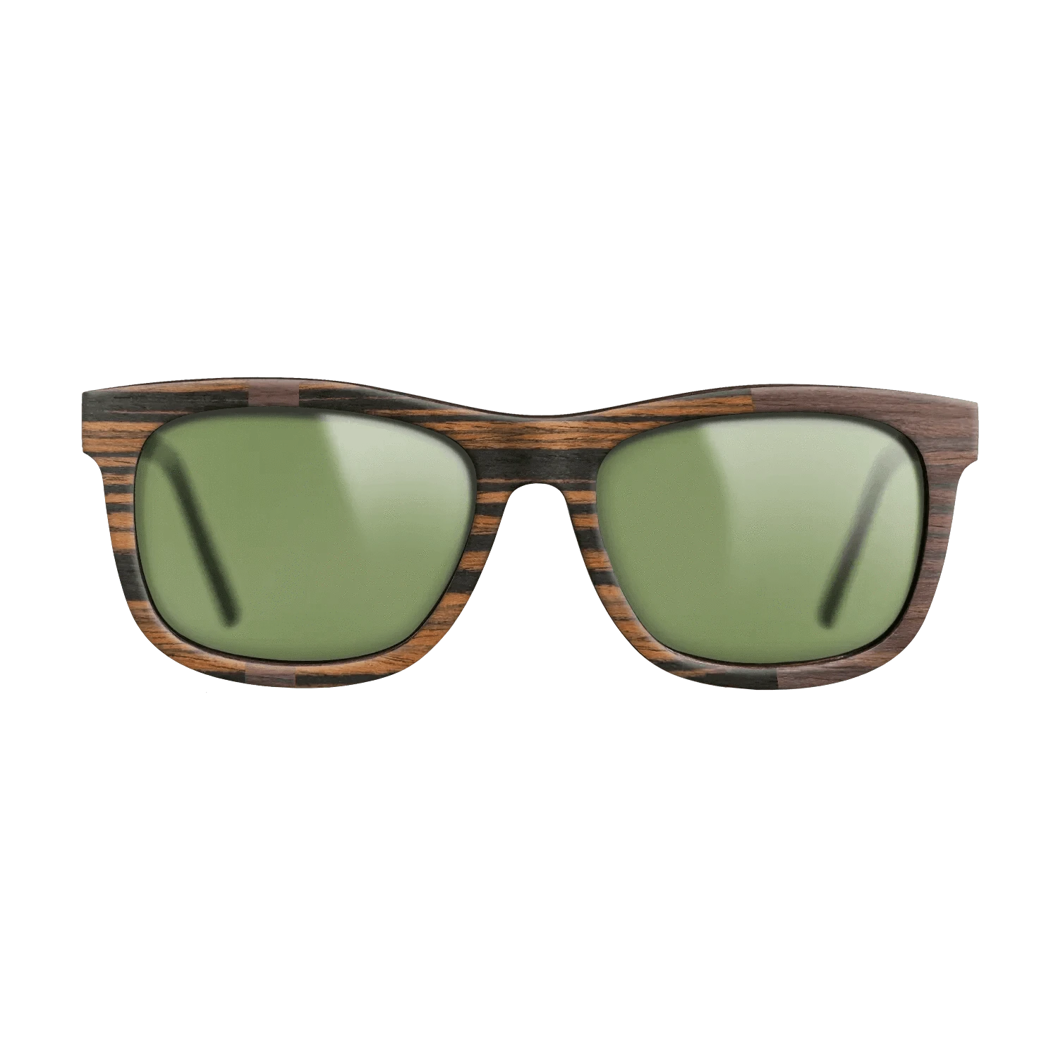 Italian Ebony,Rosewood Reconstituted: Binary - The Hero - Square - 2037 - SIRIS wood optic