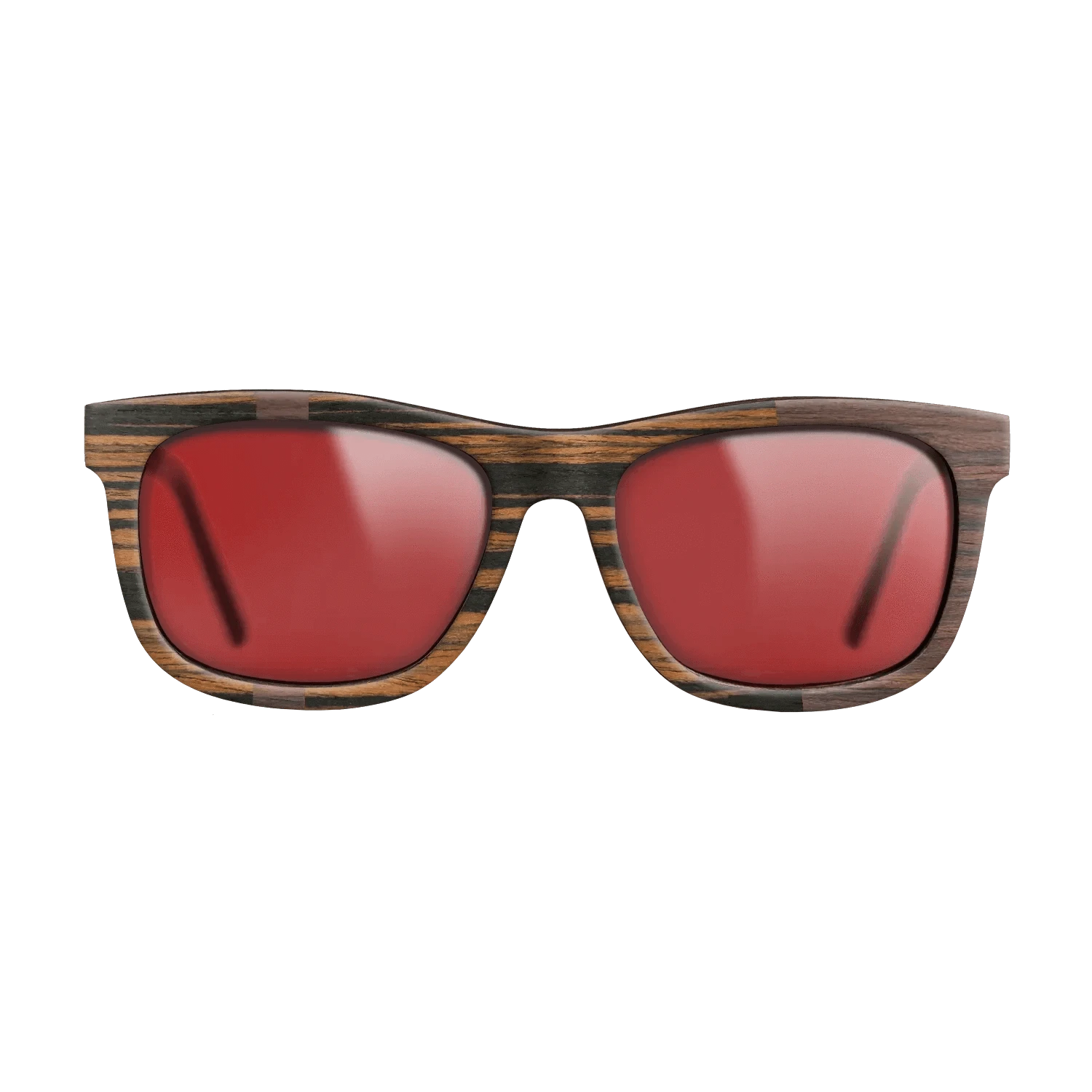 Italian Ebony,Rosewood Reconstituted: Binary - The Hero - Square - 2037 - SIRIS wood optic