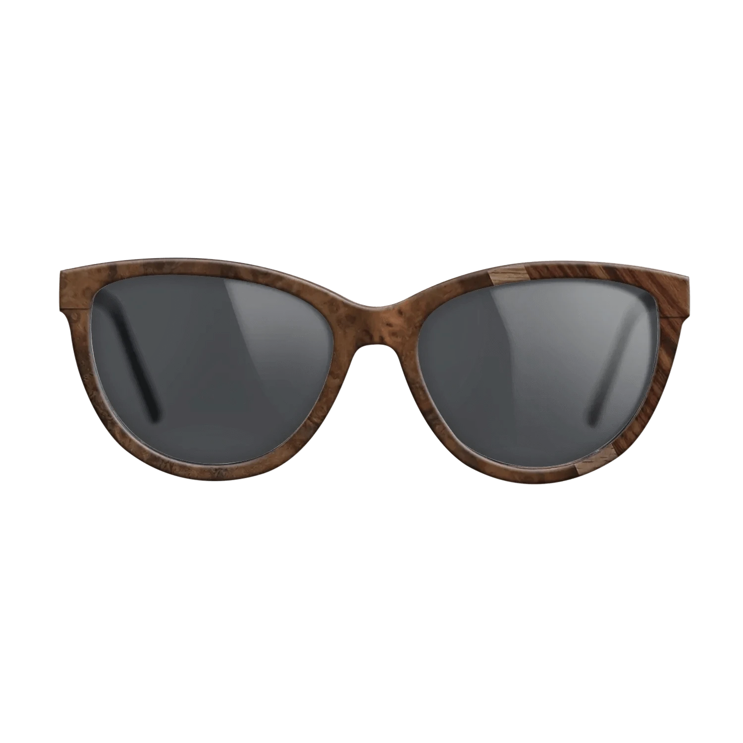 Walnut: Straight Grain,Walnut Burl,Kingwood: Angle Cut - The Maiden - Cat - 764 - SIRIS wood optic