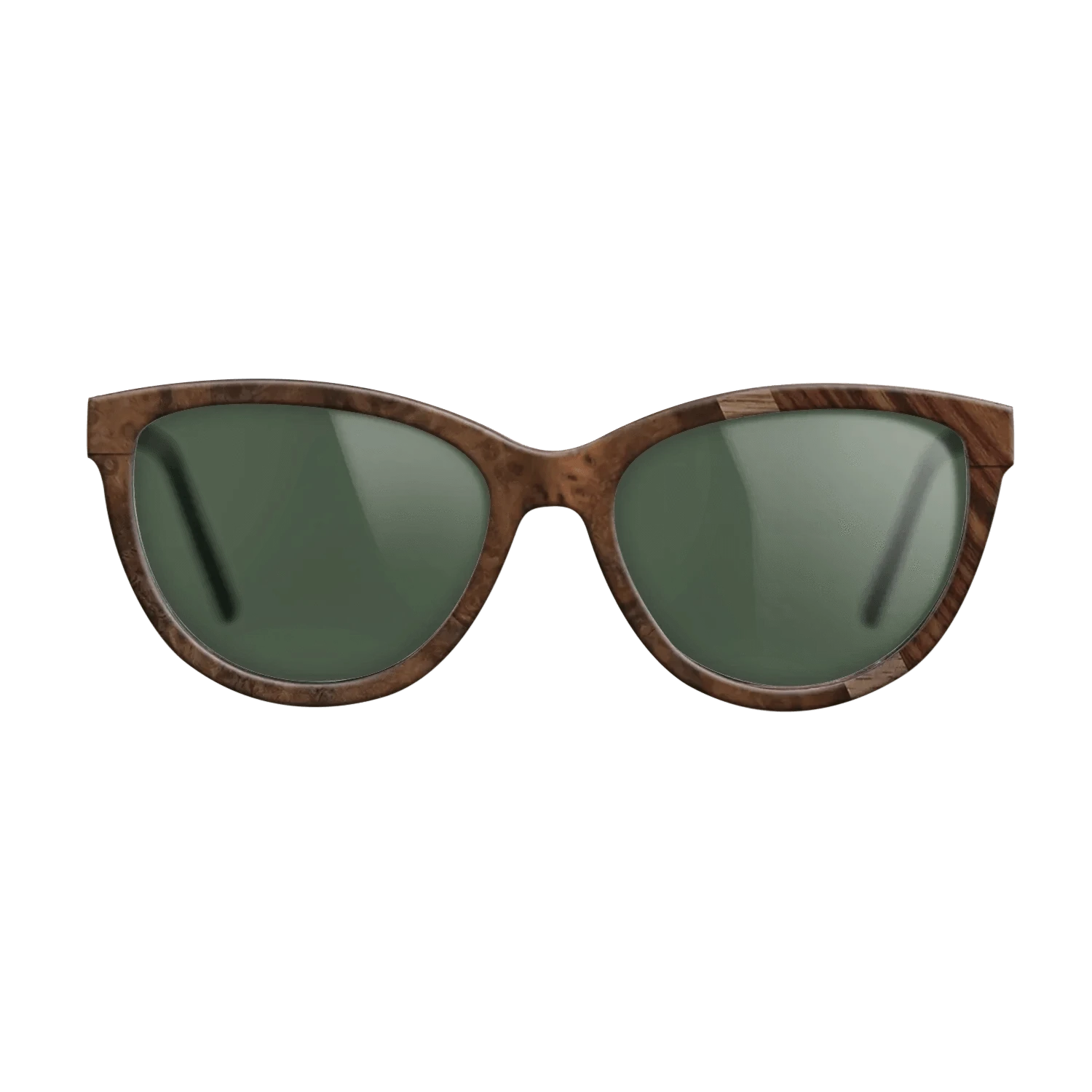 Walnut: Straight Grain,Walnut Burl,Kingwood: Angle Cut - The Maiden - Cat - 764 - SIRIS wood optic