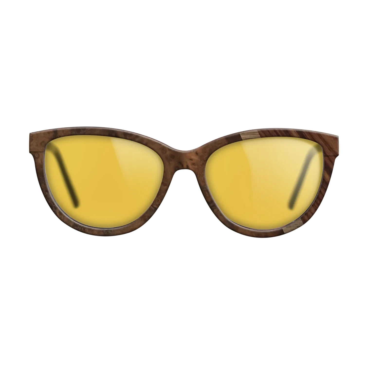 Walnut: Straight Grain,Walnut Burl,Kingwood: Angle Cut - The Maiden - Cat - 764 - SIRIS wood optic