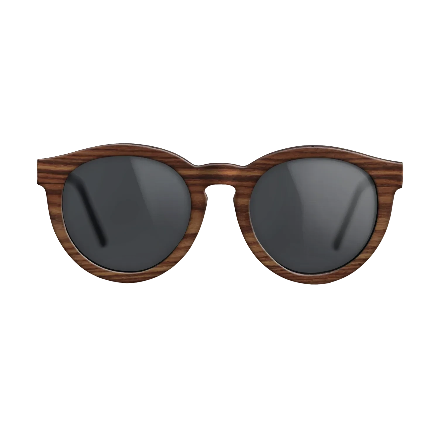 Koa,Santos Rosewood Dark,Poplar Dyed: Red: Tricut - The Rebel - Round - 2058 - SIRIS wood optic