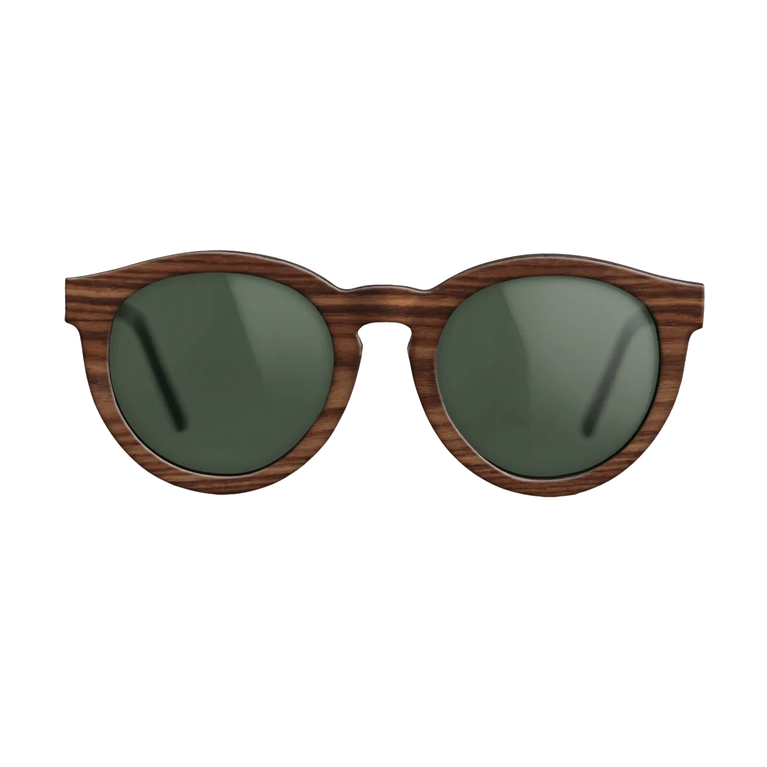 Koa,Santos Rosewood Dark,Poplar Dyed: Red: Tricut - The Rebel - Round - 2058 - SIRIS wood optic