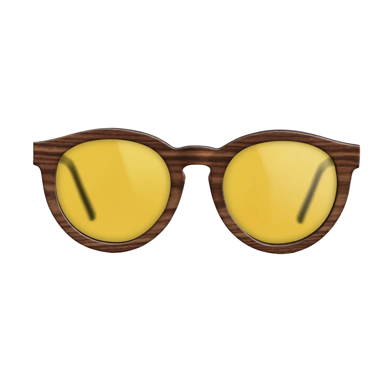 Koa,Santos Rosewood Dark,Poplar Dyed: Red: Tricut - The Rebel - Round - 2058 - SIRIS wood optic