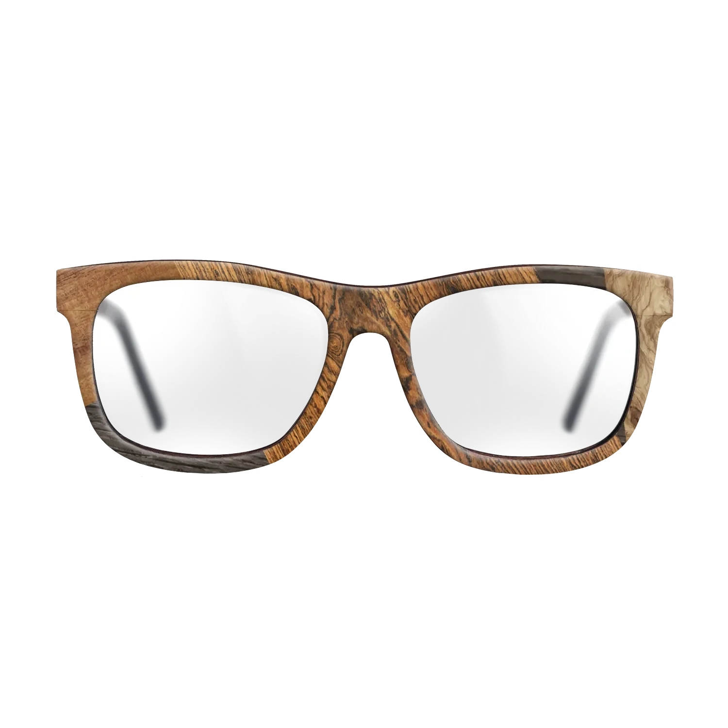 Santos Rosewood Dark,Fumed Oak,Bocote,Rosewood Reconstituted,Koa: Geometric - The Hero - Square - 1473 - SIRIS wood optic