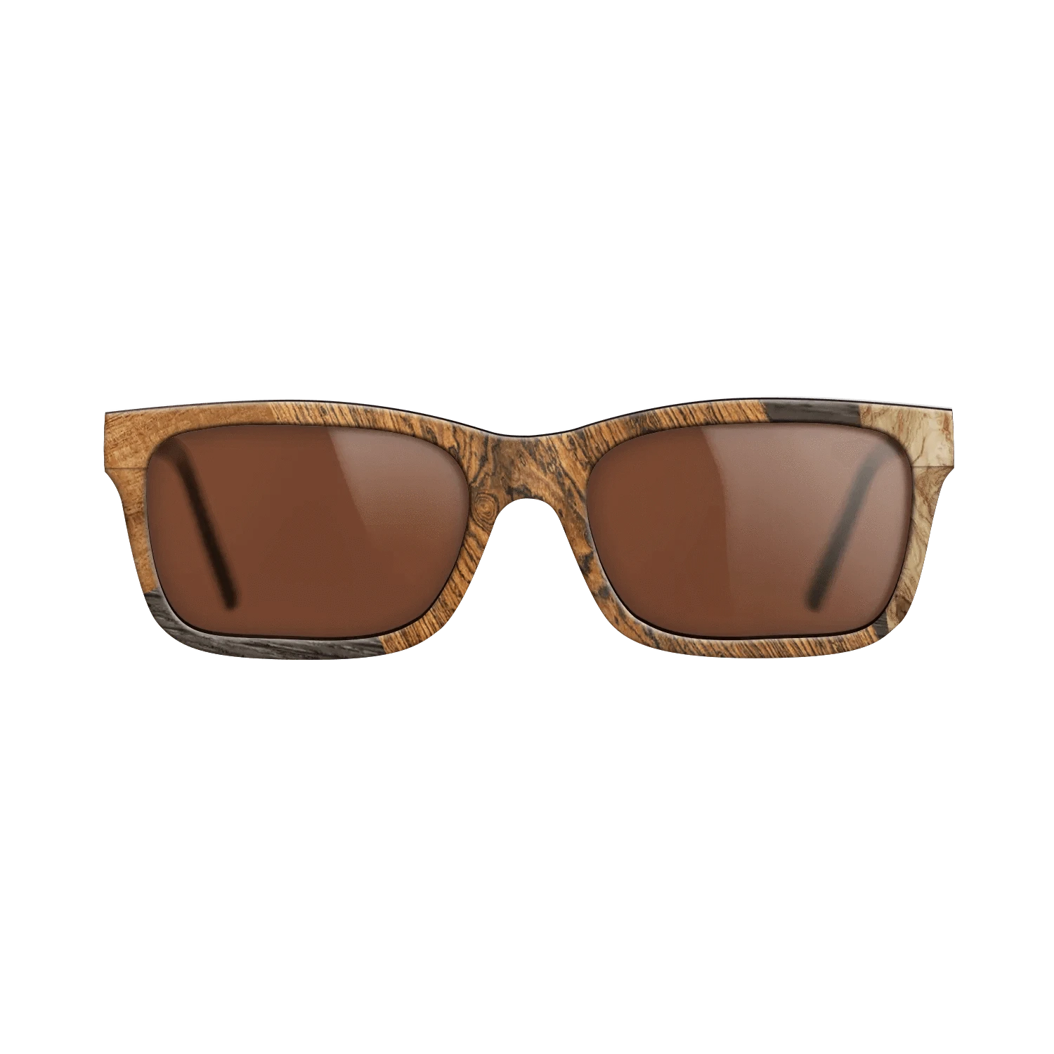 Santos Rosewood Dark,Fumed Oak,Bocote,Rosewood Reconstituted,Koa: Geometric - The Sage - Rectangle - 1473 - SIRIS wood optic