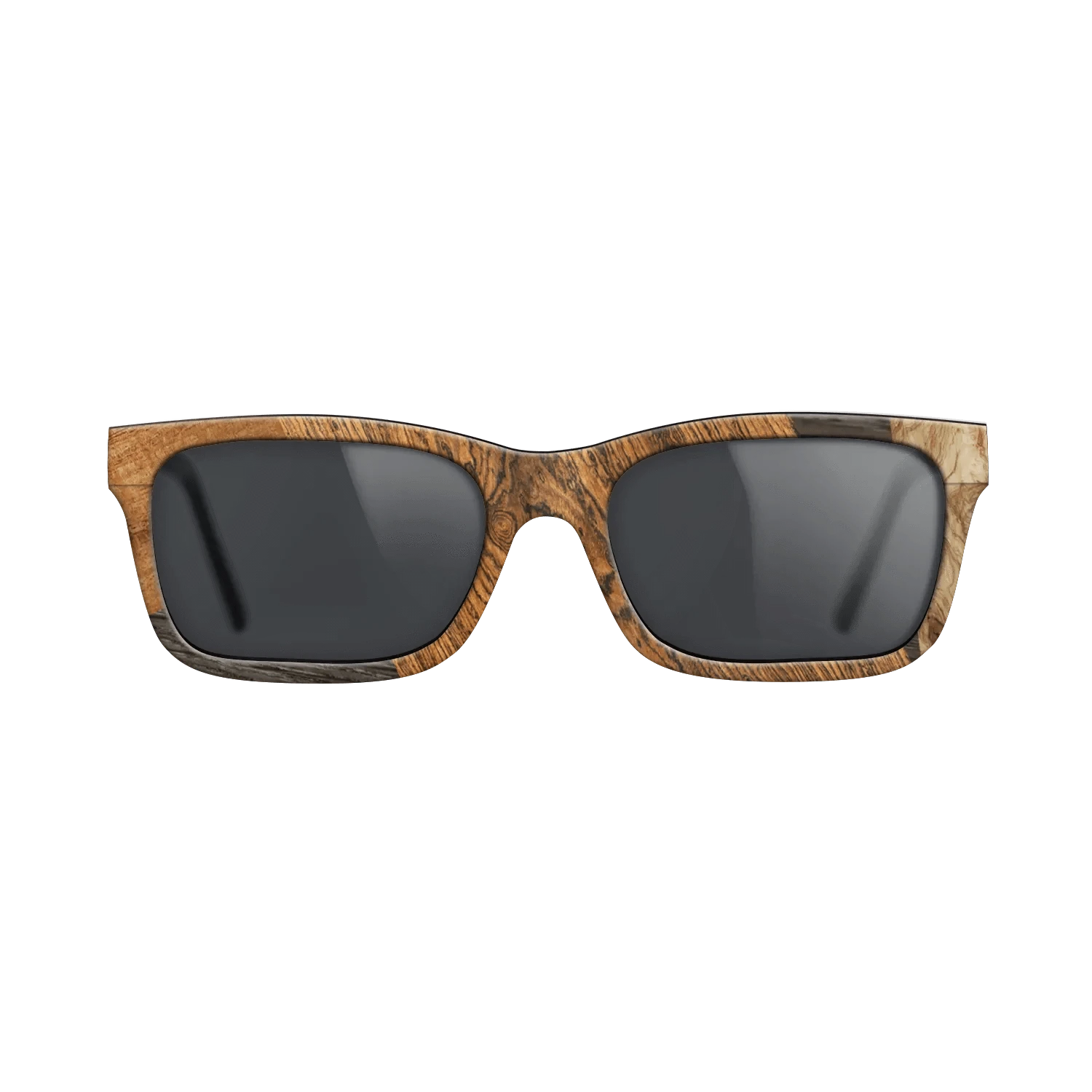 Santos Rosewood Dark,Fumed Oak,Bocote,Rosewood Reconstituted,Koa: Geometric - The Sage - Rectangle - 1473 - SIRIS wood optic
