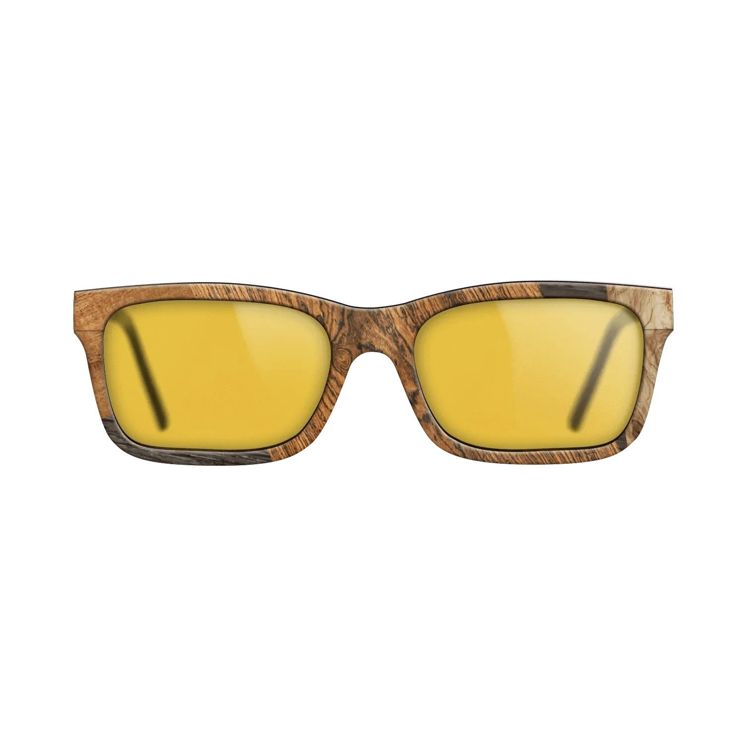 Santos Rosewood Dark,Fumed Oak,Bocote,Rosewood Reconstituted,Koa: Geometric - The Sage - Rectangle - 1473 - SIRIS wood optic