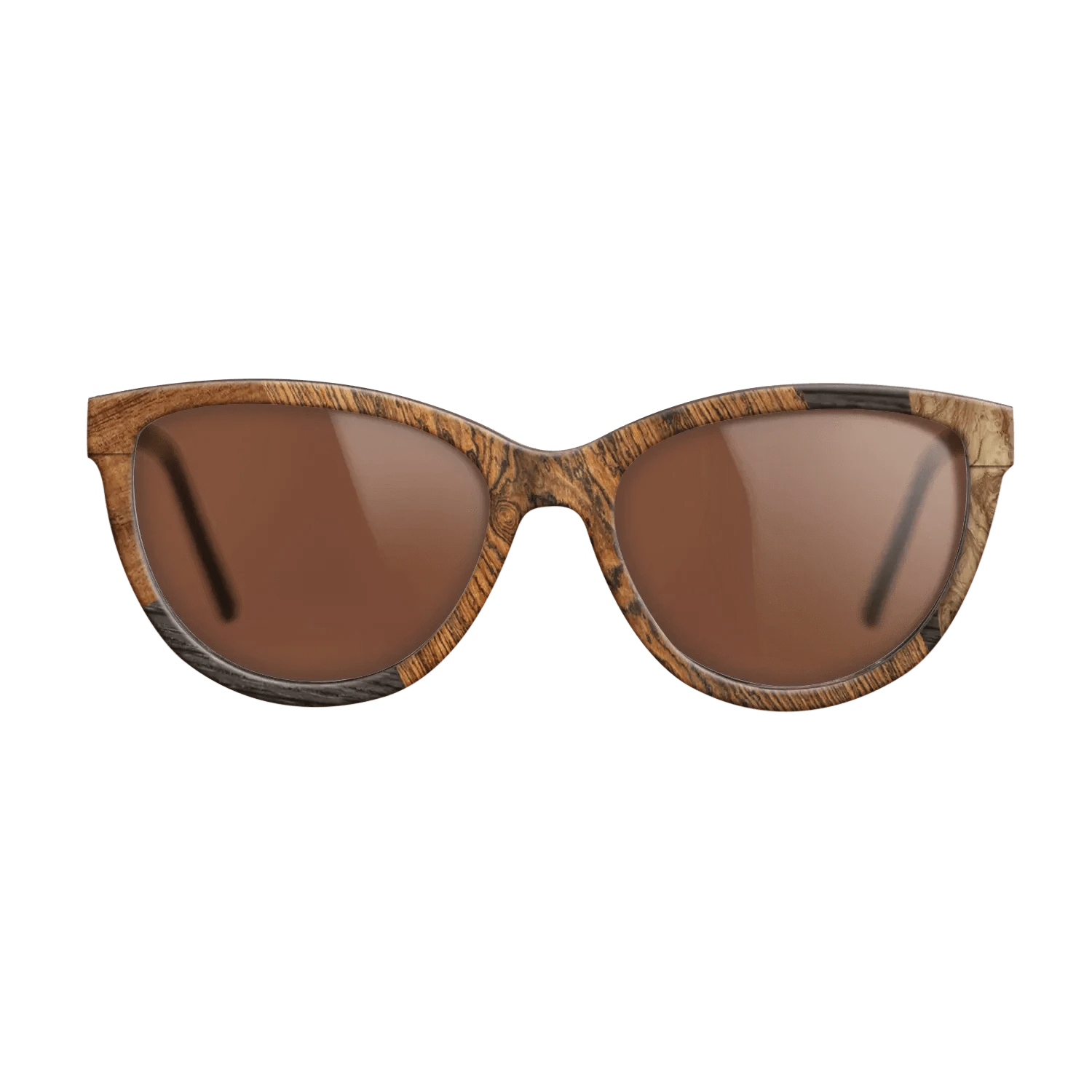 Santos Rosewood Dark,Fumed Oak,Bocote,Rosewood Reconstituted,Koa: Geometric - The Maiden - Cat - 1473 - SIRIS wood optic