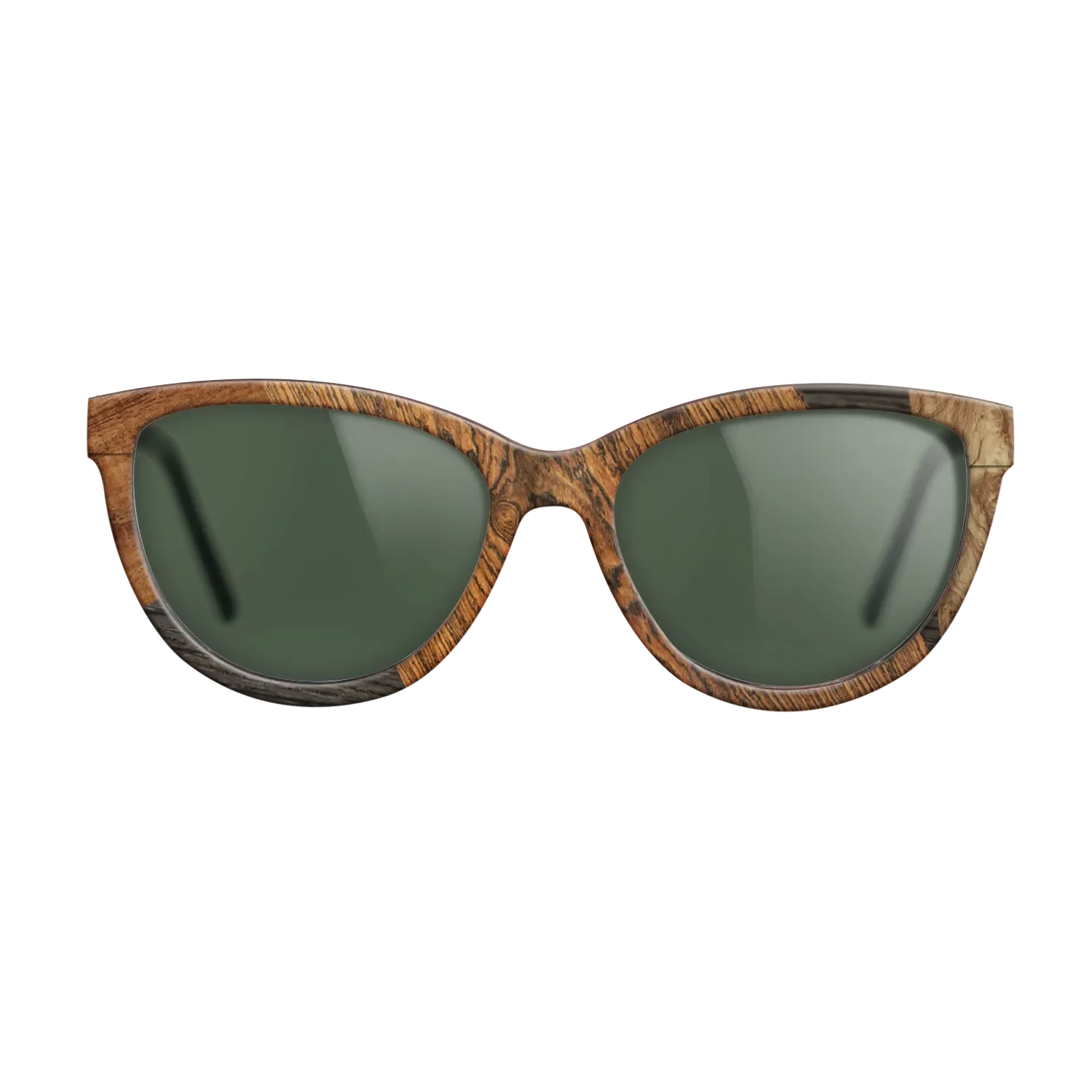 Santos Rosewood Dark,Fumed Oak,Bocote,Rosewood Reconstituted,Koa: Geometric - The Maiden - Cat - 1473 - SIRIS wood optic