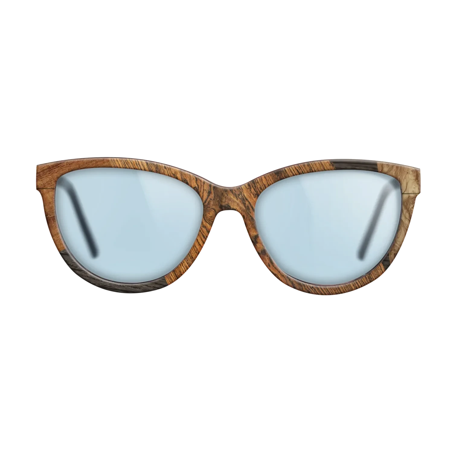 Santos Rosewood Dark,Fumed Oak,Bocote,Rosewood Reconstituted,Koa: Geometric - The Maiden - Cat - 1473 - SIRIS wood optic