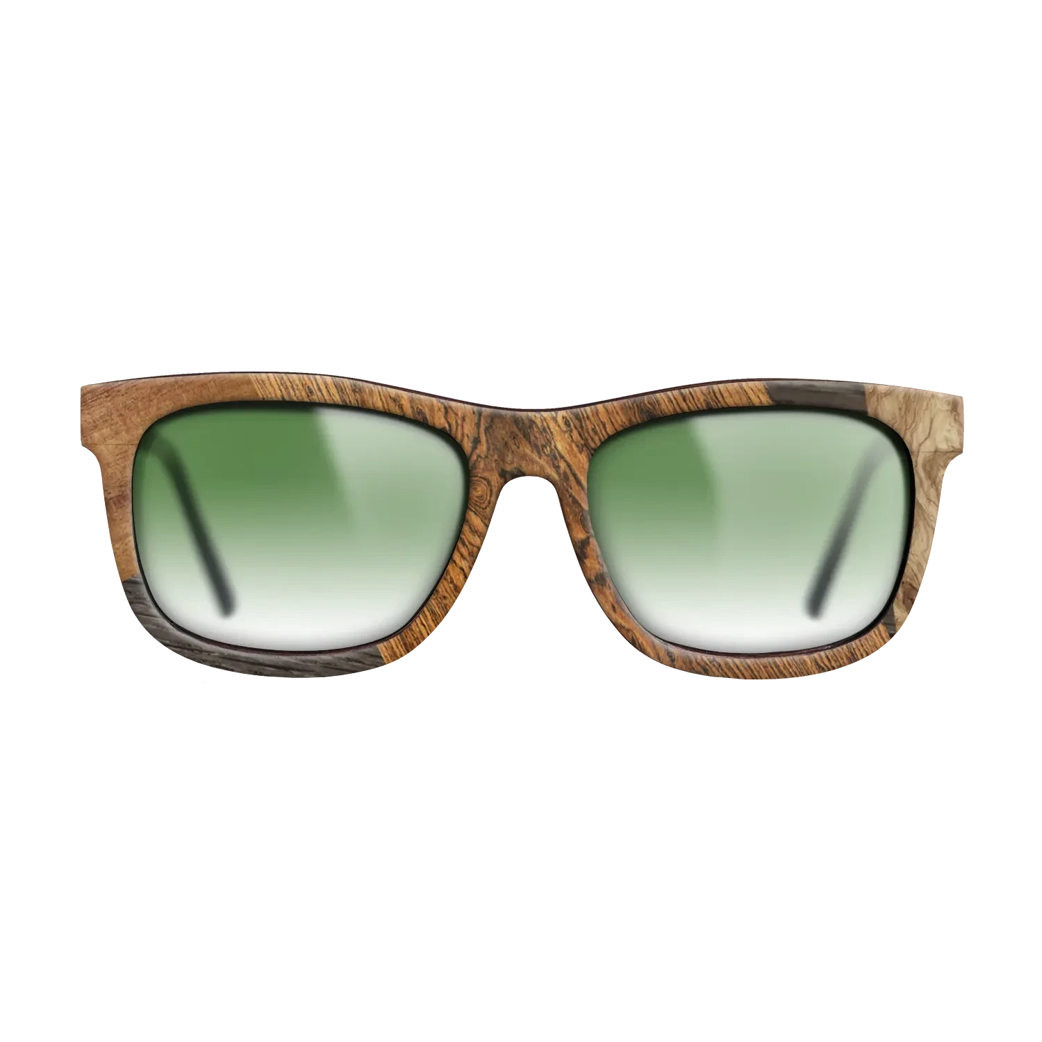 Santos Rosewood Dark,Fumed Oak,Bocote,Rosewood Reconstituted,Koa: Geometric - The Hero - Square - 1473 - SIRIS wood optic