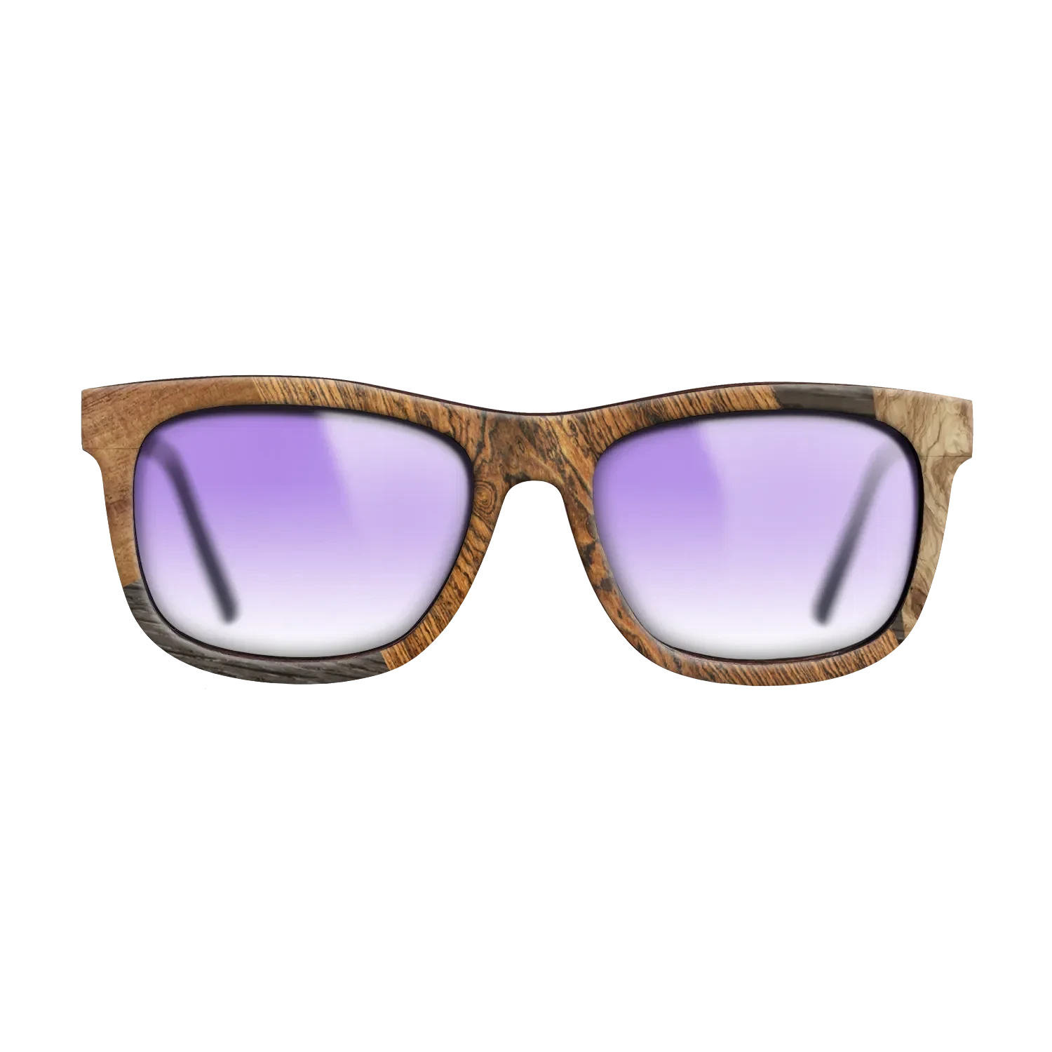 Santos Rosewood Dark,Fumed Oak,Bocote,Rosewood Reconstituted,Koa: Geometric - The Hero - Square - 1473 - SIRIS wood optic