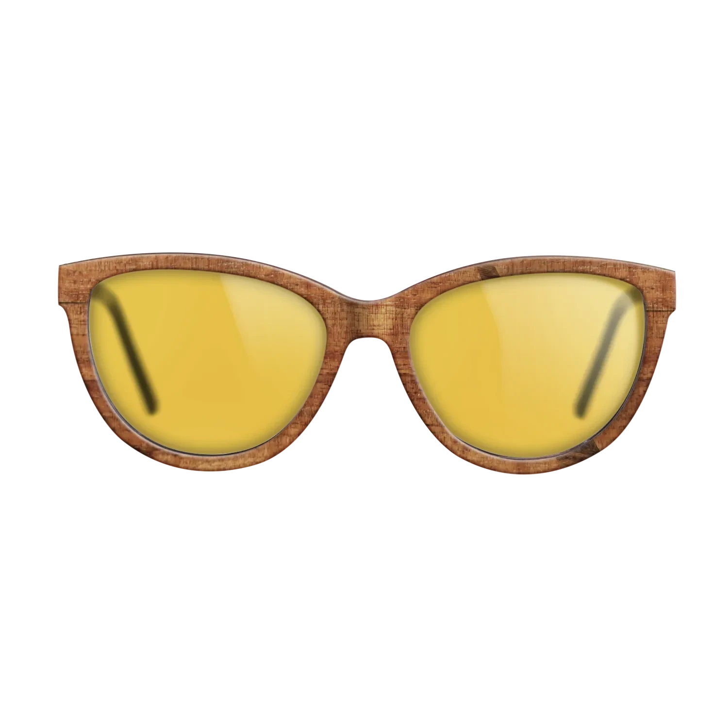 Ziricote Dark Quartered,Koa: Wedge - The Sage - Rectangle - 1156 - SIRIS wood optic