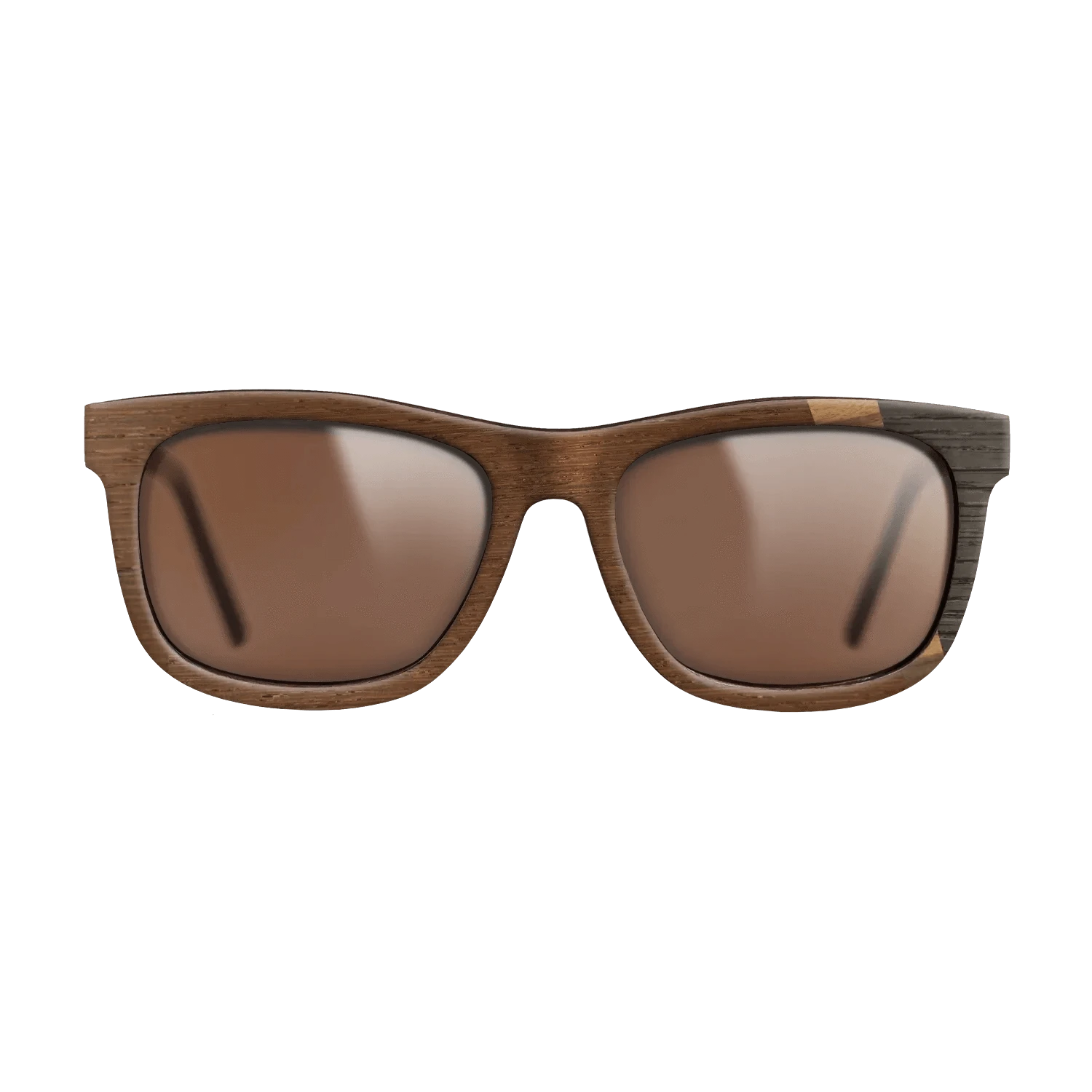Wenge,Louro Preto,Fumed Oak: Wedge - The Hero - Square - 1199 - SIRIS wood optic