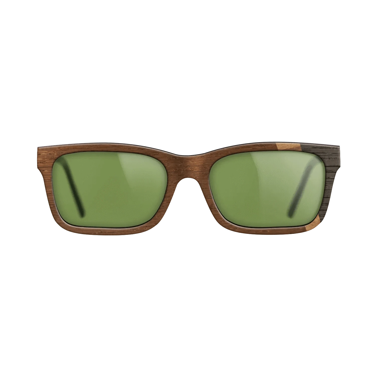 Wenge,Louro Preto,Fumed Oak: Wedge - The Sage - Rectangle - 1199 - SIRIS wood optic