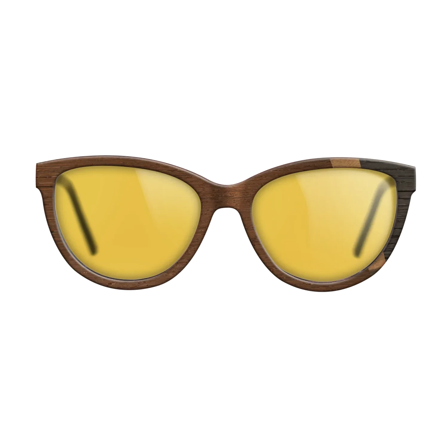 Wenge,Louro Preto,Fumed Oak: Wedge - The Maiden - Cat - 1199 - SIRIS wood optic