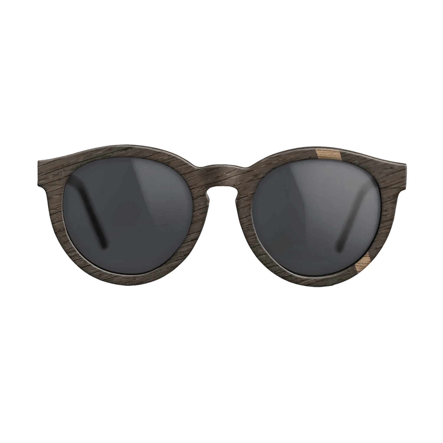Purpleheart,Fumed Oak,Walnut: Straight Grain: Wedge - The Rebel - Round - 826 - SIRIS wood optic