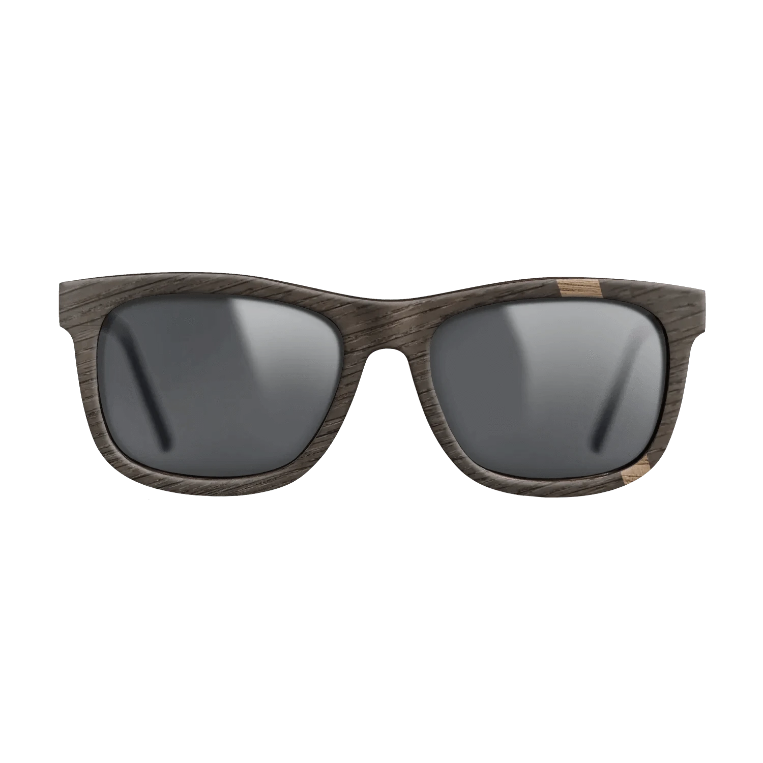 Purpleheart,Fumed Oak,Walnut: Straight Grain: Wedge - The Hero - Square - 826 - SIRIS wood optic