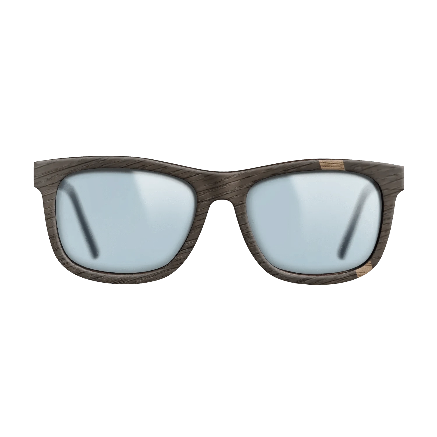 Purpleheart,Fumed Oak,Walnut: Straight Grain: Wedge - The Hero - Square - 826 - SIRIS wood optic