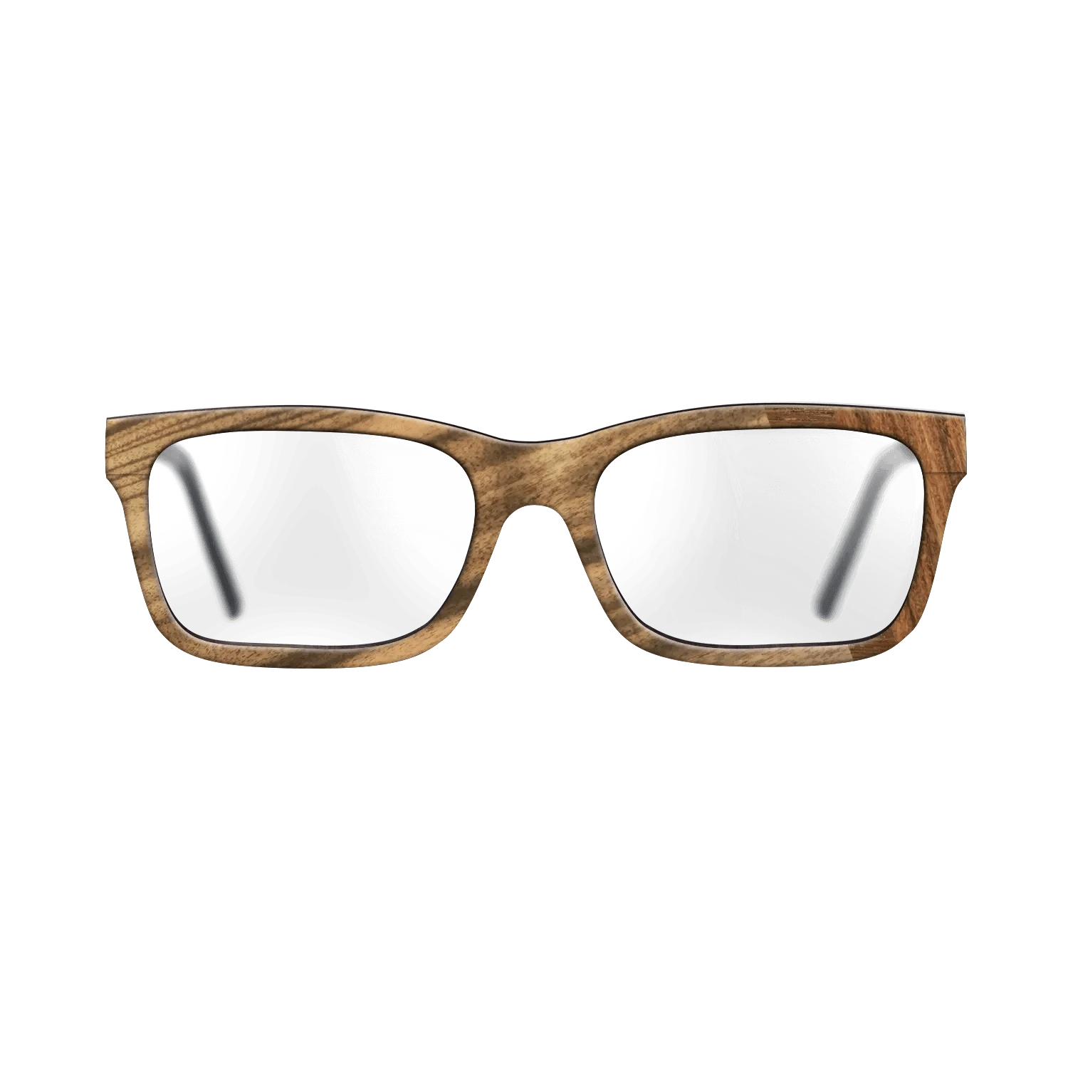 Santos Rosewood Dark,Louro Preto,Wenge: Wedge - The Sage - Rectangle - 1547 - SIRIS wood optic