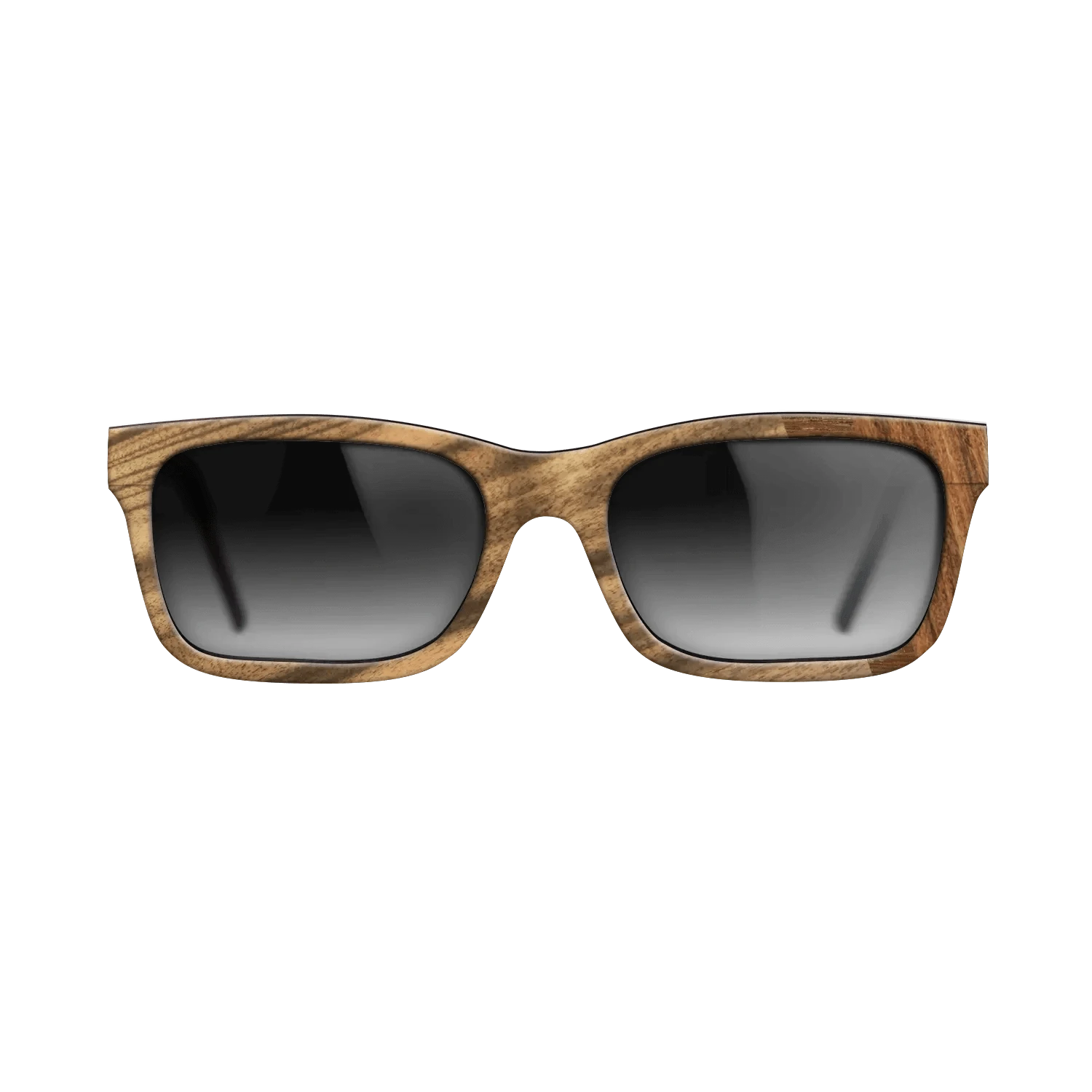 Santos Rosewood Dark,Louro Preto,Wenge: Wedge - The Sage - Rectangle - 1547 - SIRIS wood optic