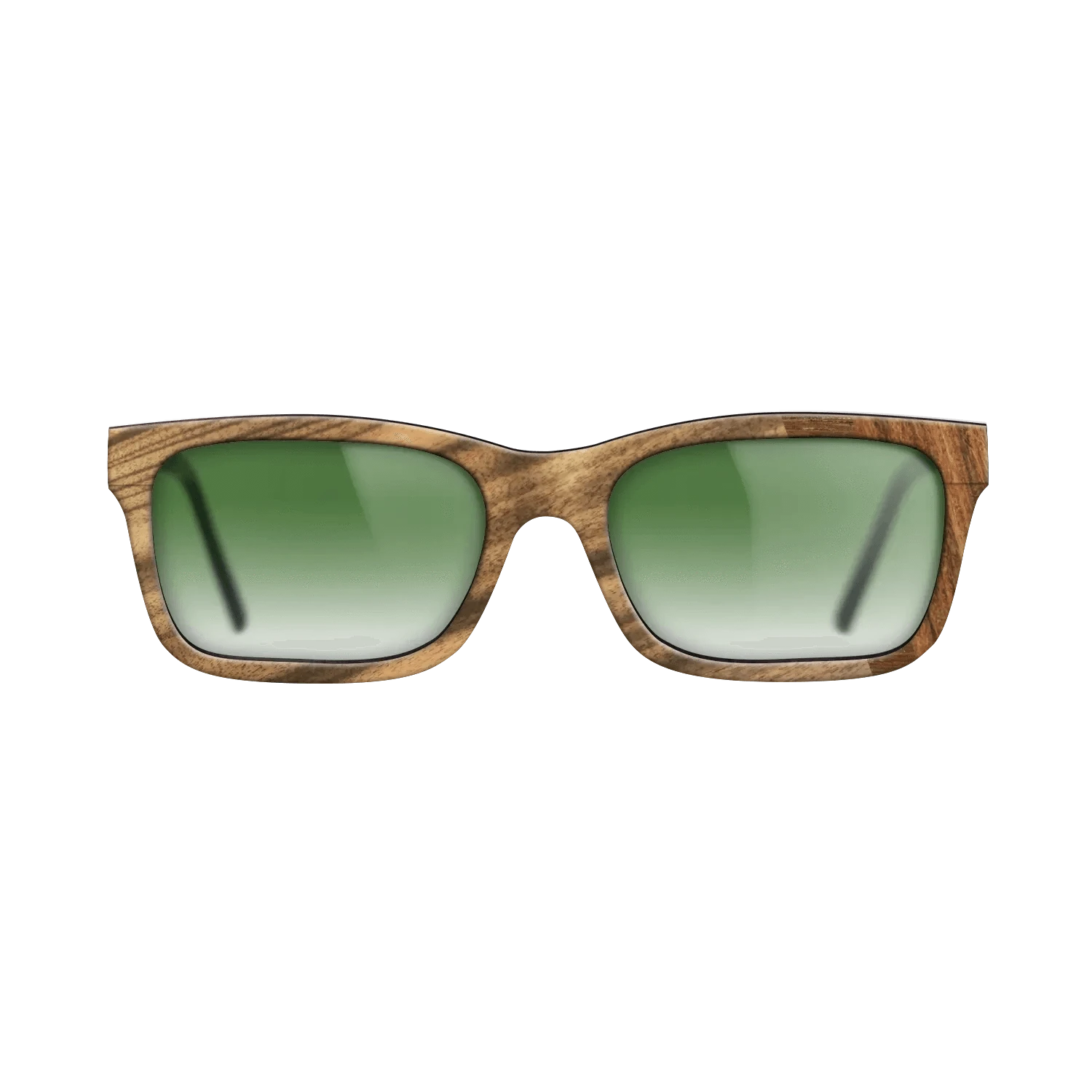 Santos Rosewood Dark,Louro Preto,Wenge: Wedge - The Sage - Rectangle - 1547 - SIRIS wood optic