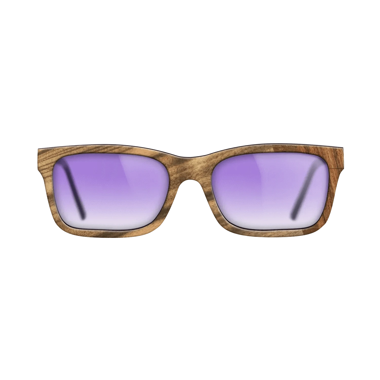 Santos Rosewood Dark,Louro Preto,Wenge: Wedge - The Sage - Rectangle - 1547 - SIRIS wood optic