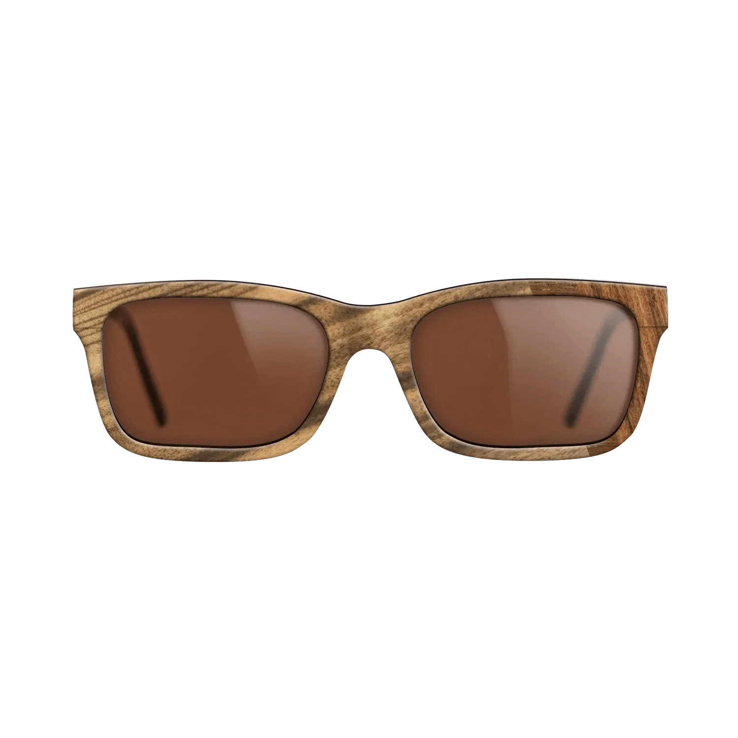 Santos Rosewood Dark,Louro Preto,Wenge: Wedge - The Sage - Rectangle - 1547 - SIRIS wood optic