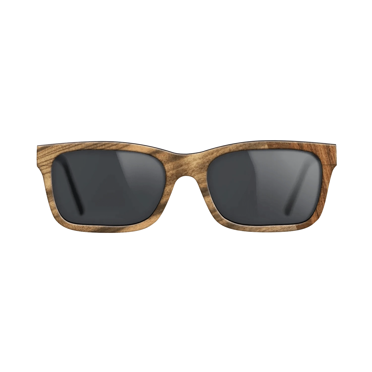 Santos Rosewood Dark,Louro Preto,Wenge: Wedge - The Sage - Rectangle - 1547 - SIRIS wood optic