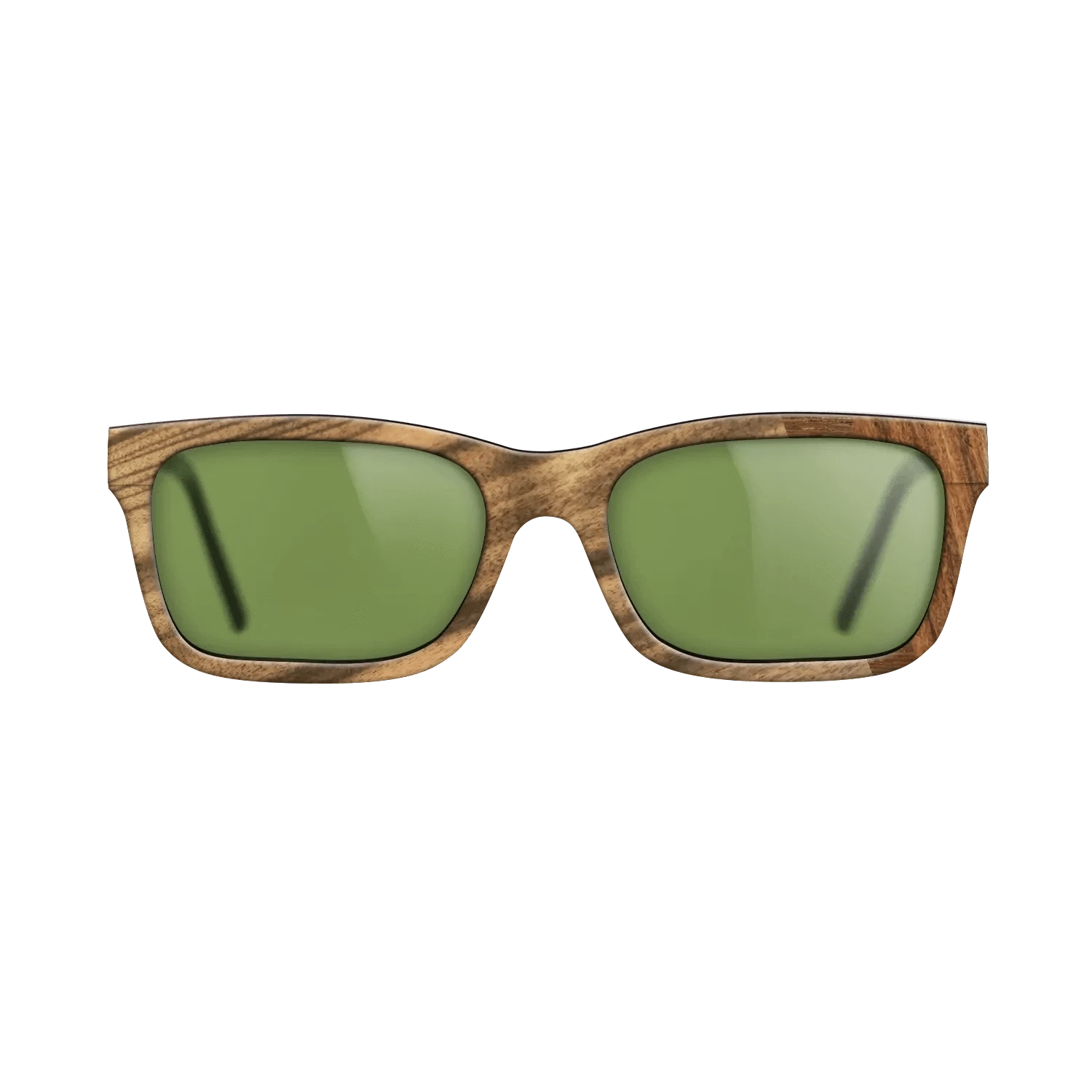Santos Rosewood Dark,Louro Preto,Wenge: Wedge - The Sage - Rectangle - 1547 - SIRIS wood optic