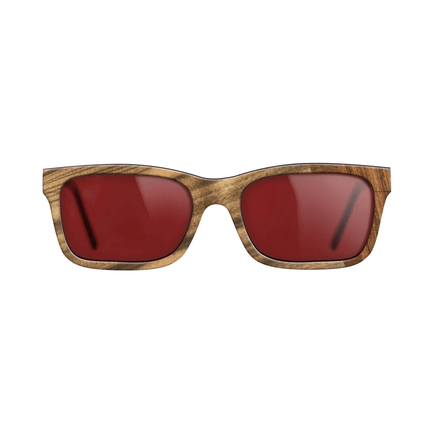 Santos Rosewood Dark,Louro Preto,Wenge: Wedge - The Sage - Rectangle - 1547 - SIRIS wood optic